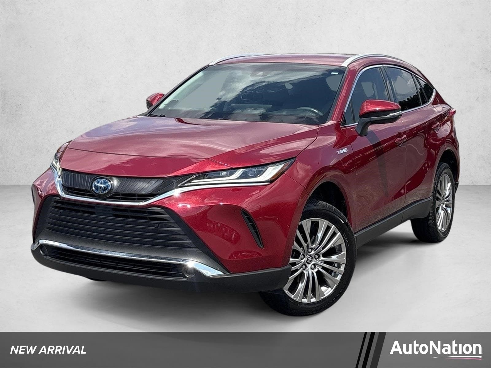 2021 Toyota Venza XLE — photo 1 of 30
