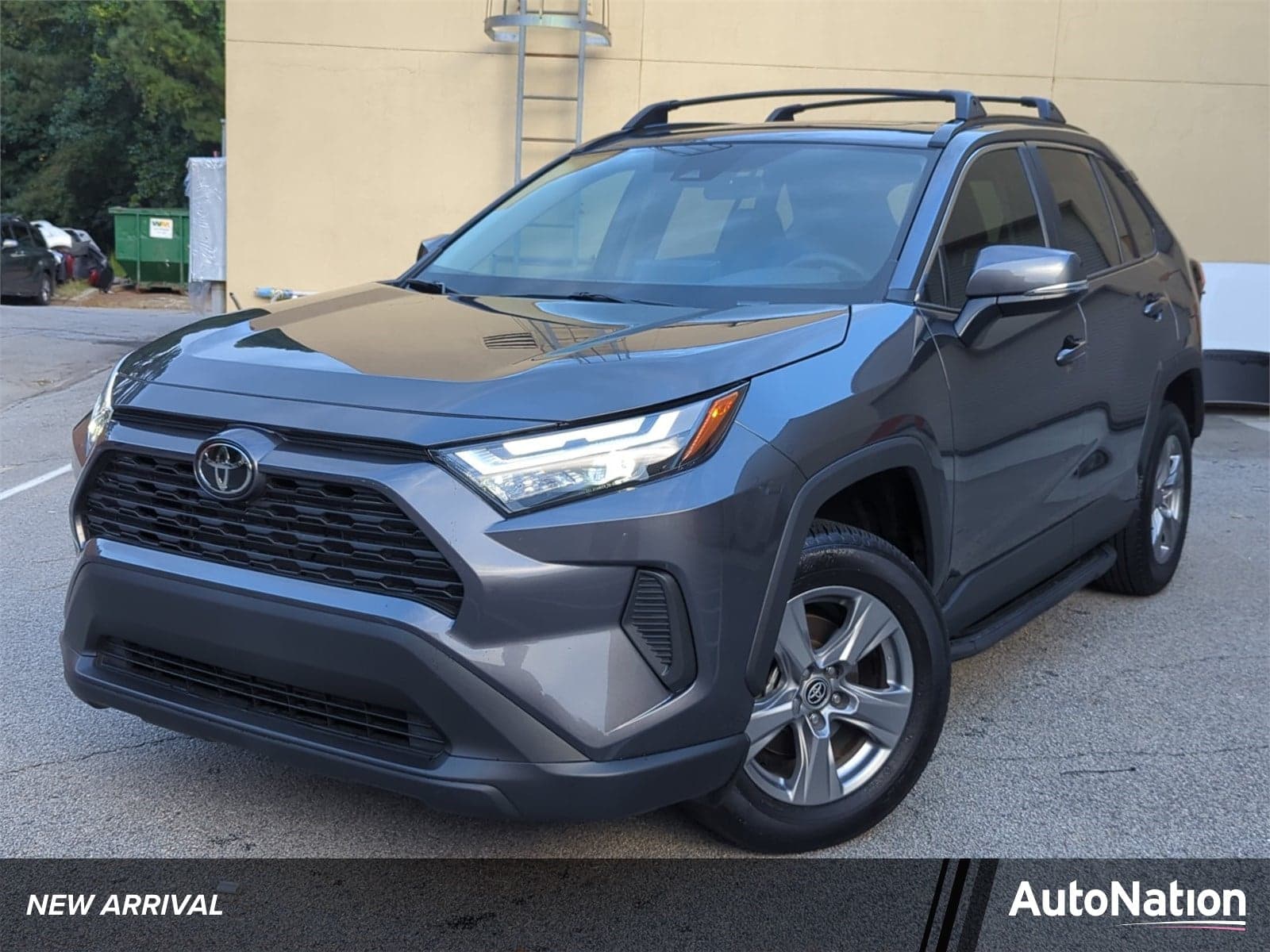 2025 Toyota RAV4 XLE — photo 1 of 30