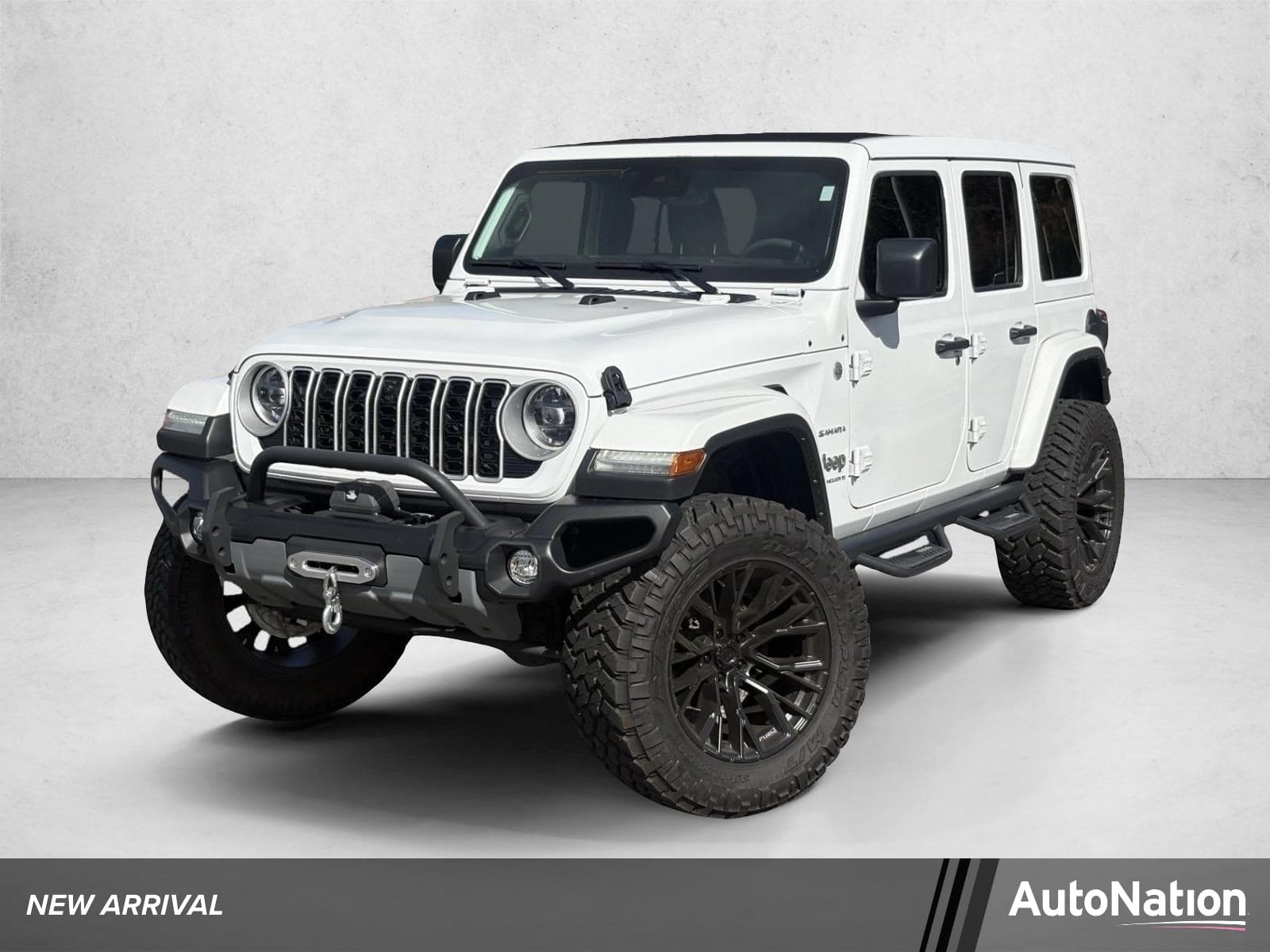 2024 Jeep Wrangler Sahara — photo 1 of 30
