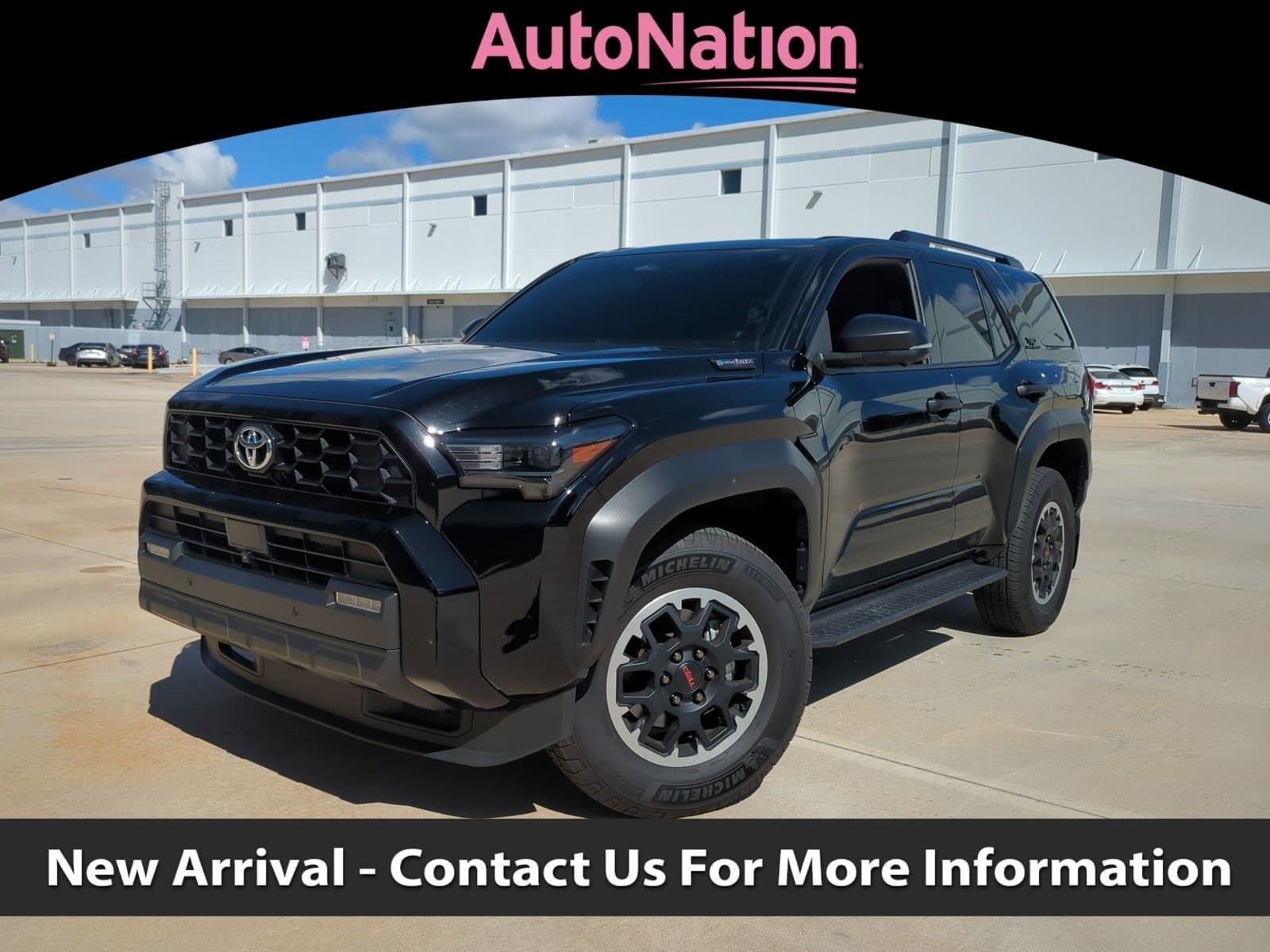2025 Toyota 4Runner TRD Off Road Premium — photo 1 of 15