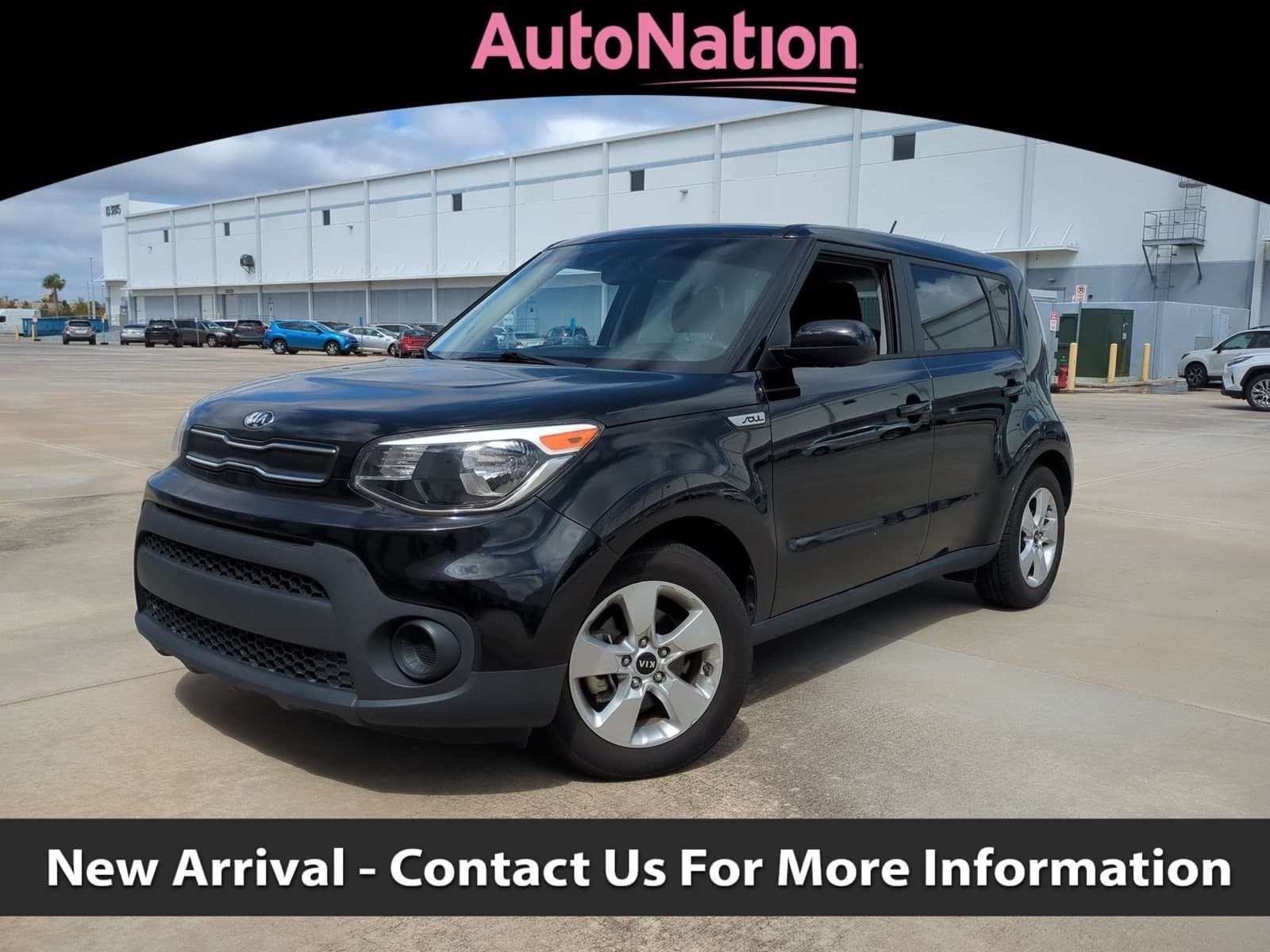 2017 Kia Soul Base — photo 1 of 15