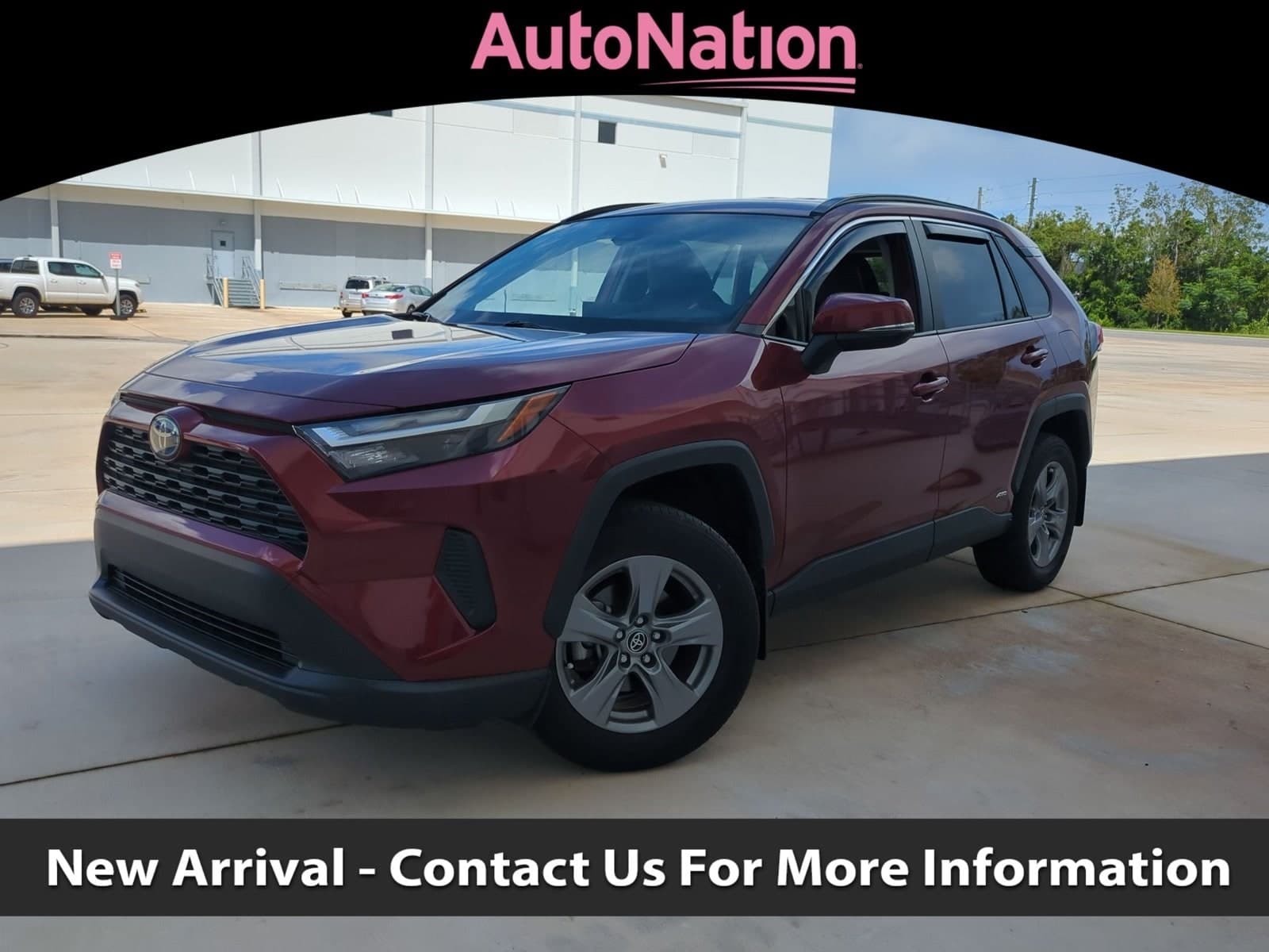 2024 Toyota RAV4 Base — photo 1 of 15