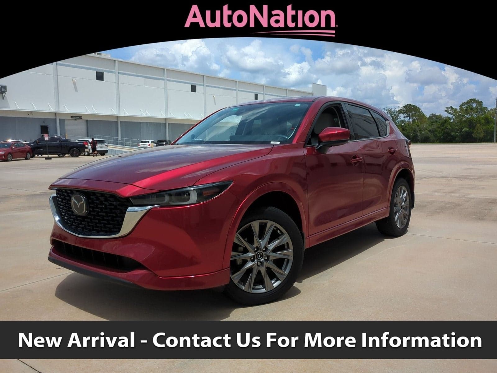 2024 Mazda CX-5 2.5 S Premium Package — photo 1 of 15