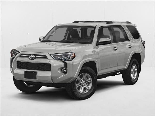 2021 Toyota 4Runner SR5 — photo 1 of 15