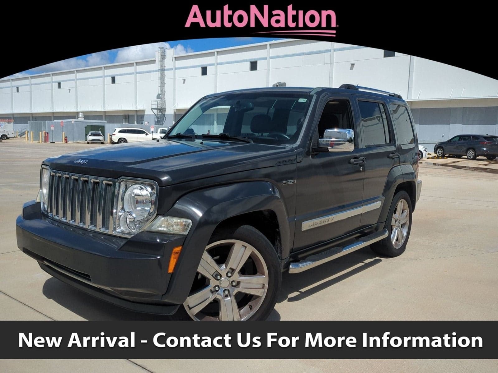 2011 Jeep Liberty Limited — photo 1 of 15