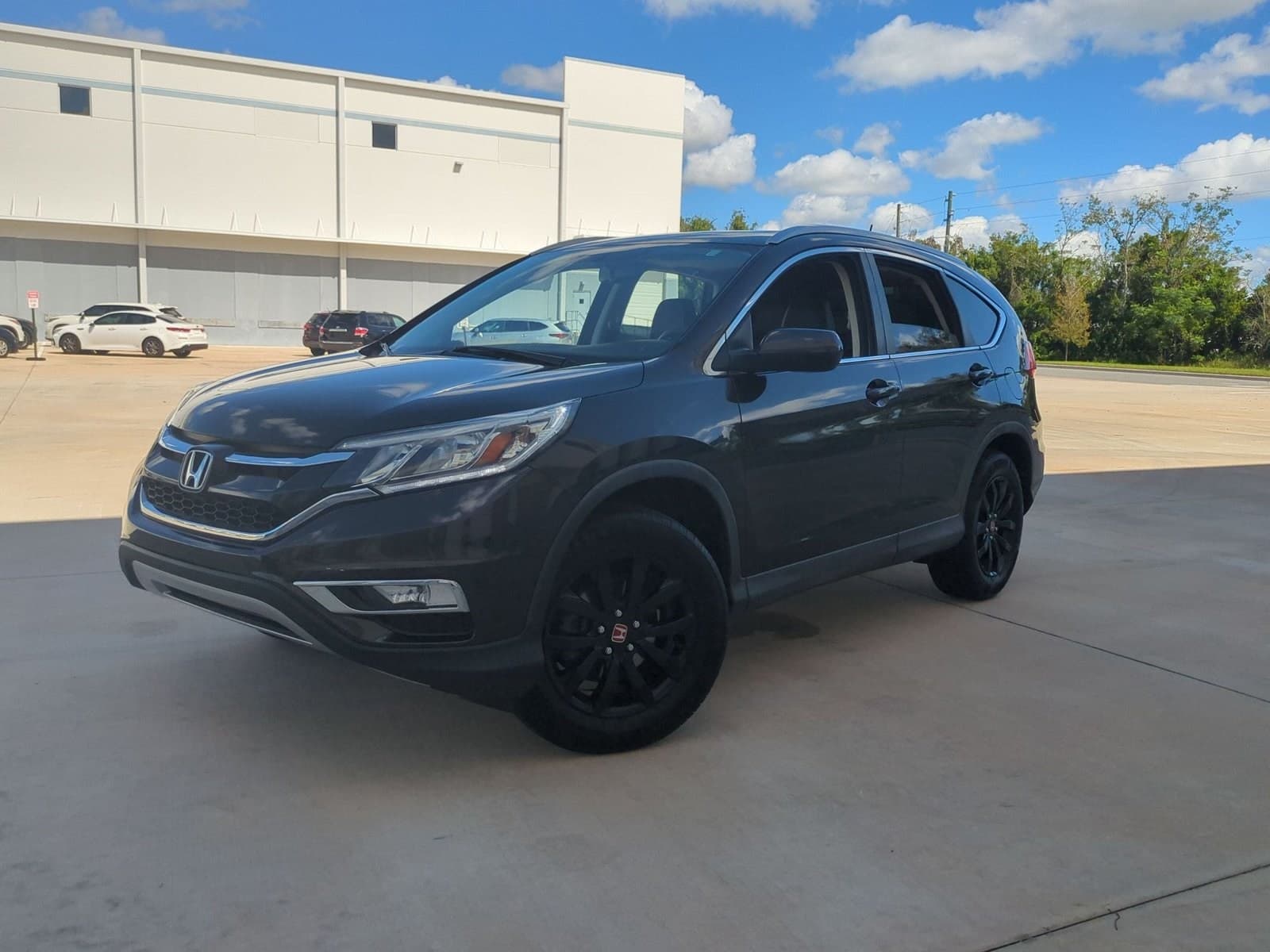 2016 Honda CR-V EX-L — photo 1 of 25