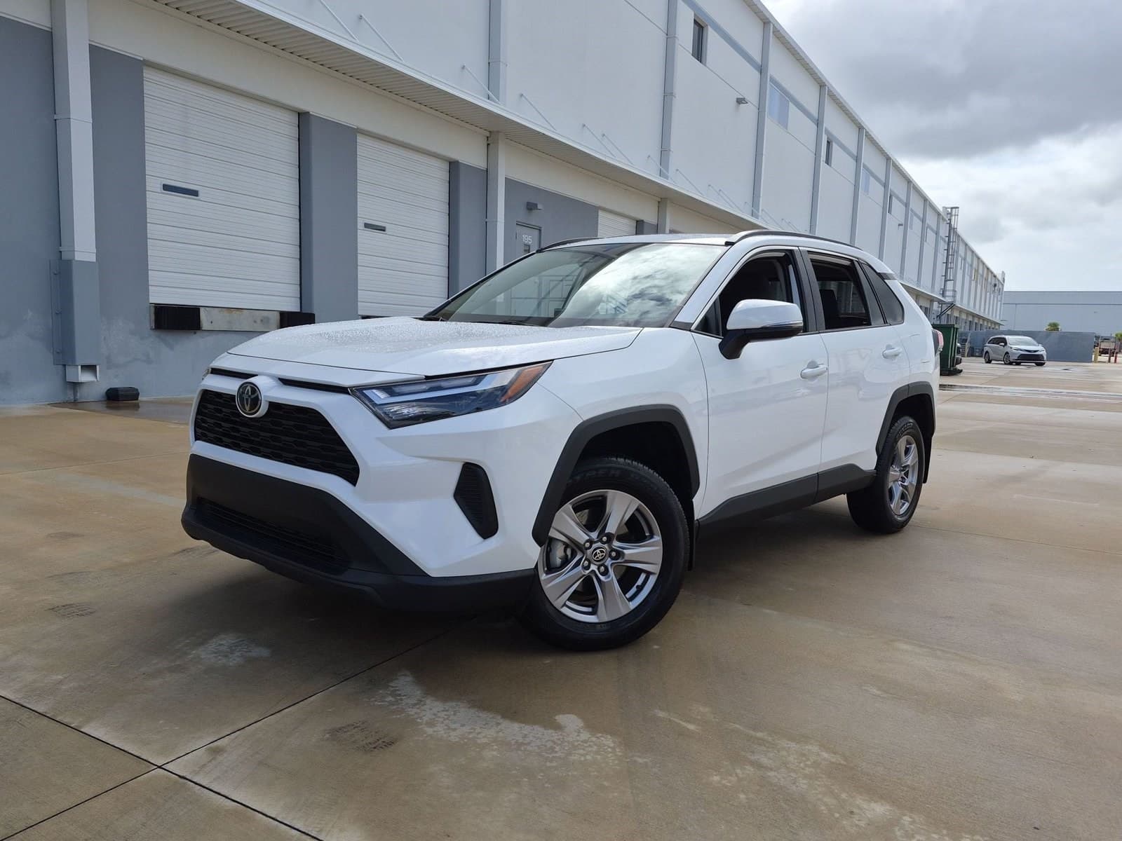 2025 Toyota RAV4 XLE — photo 1 of 25
