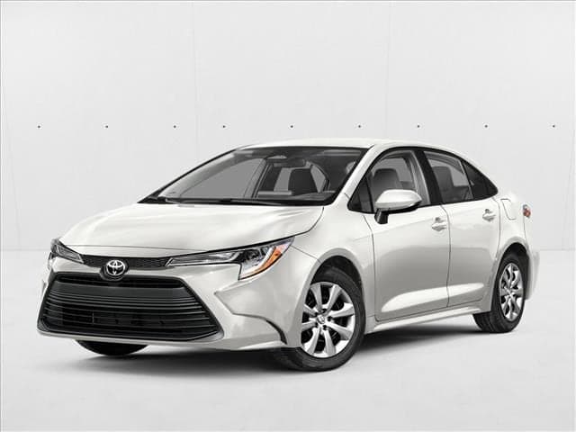 2025 Toyota Corolla LE — photo 1 of 15