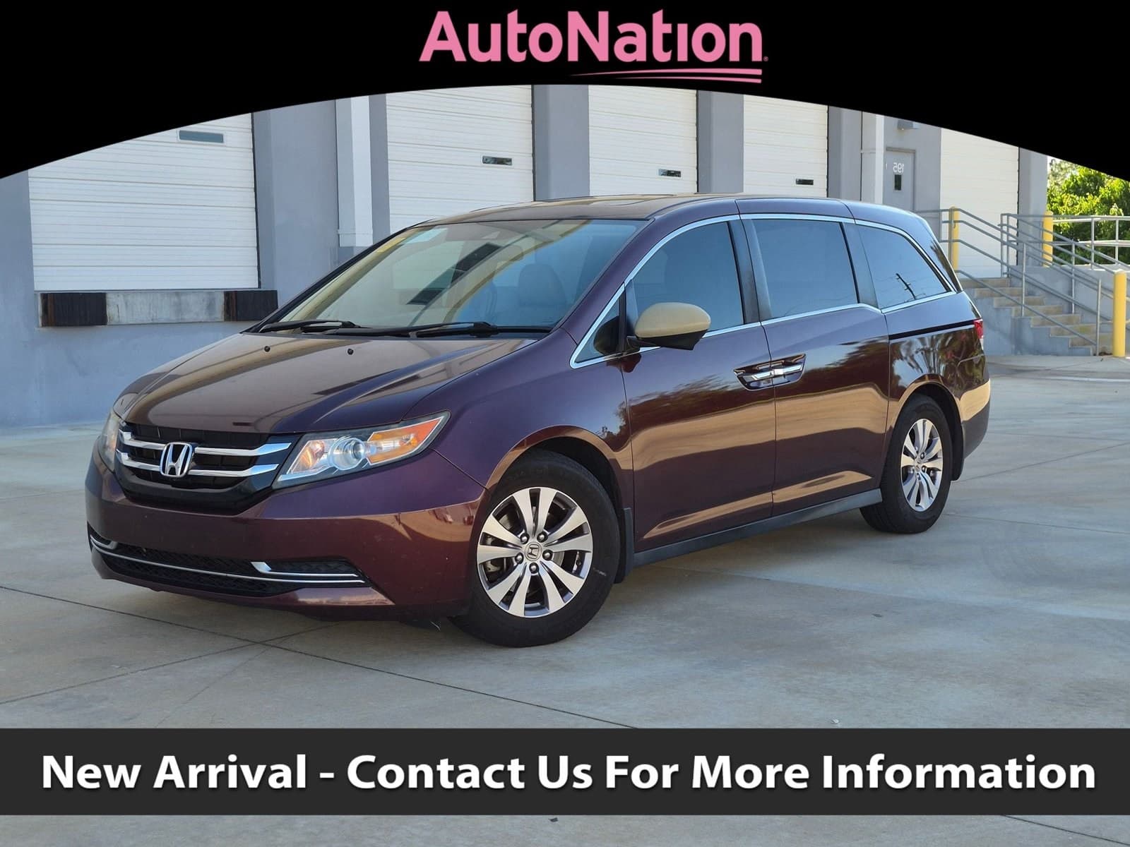 2014 Honda Odyssey EX-L — photo 1 of 15