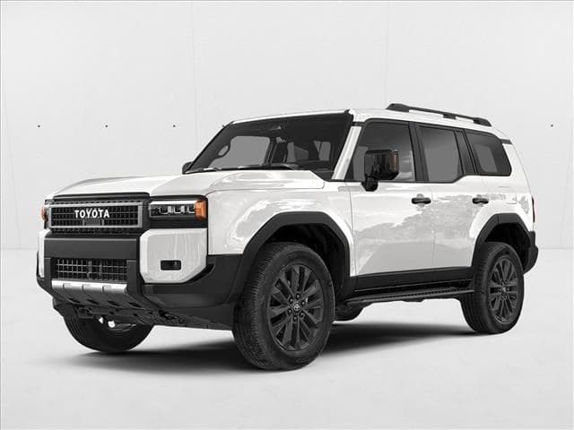 2025 Toyota Land Cruiser Base — photo 1 of 34