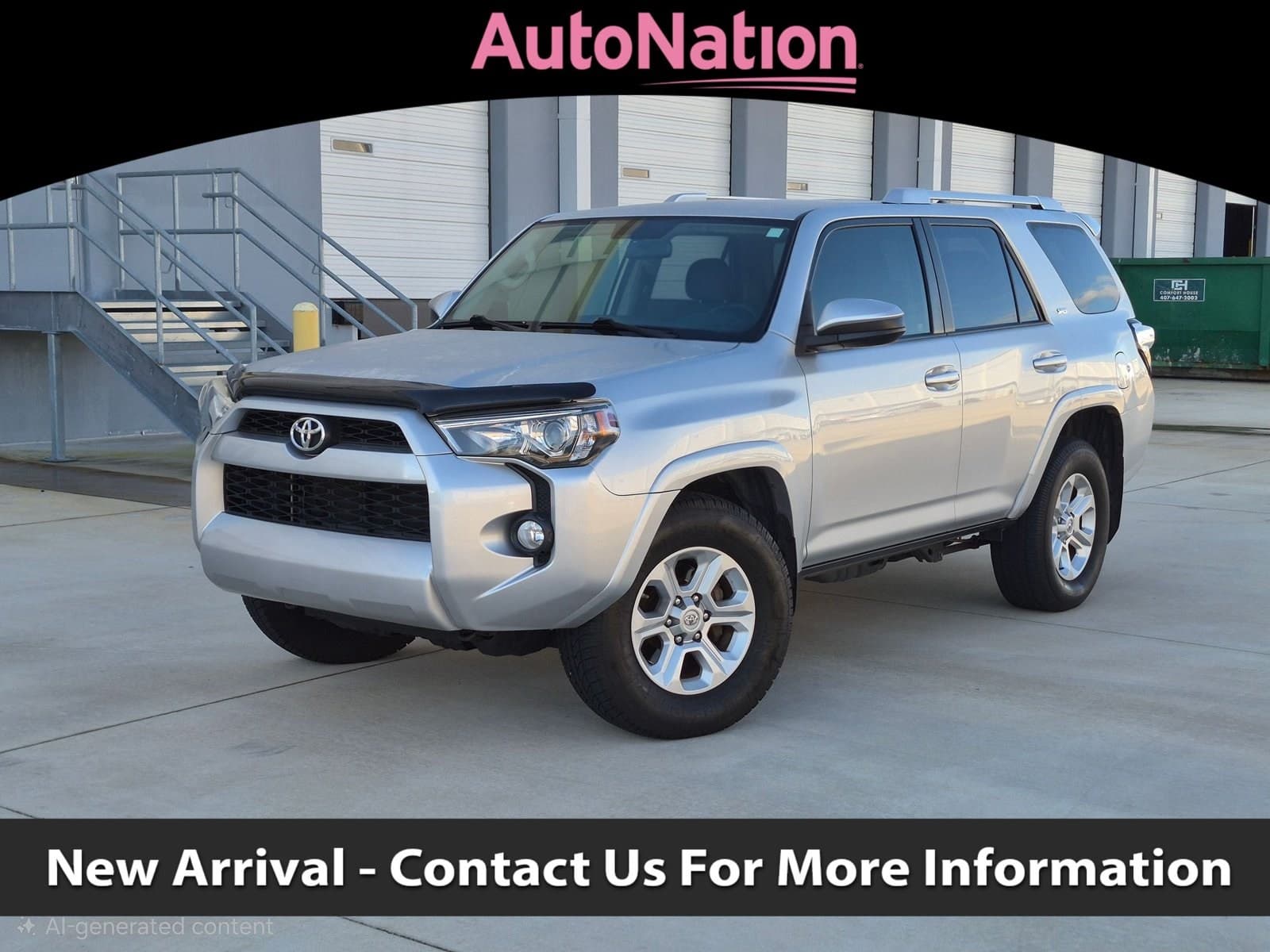 2018 Toyota 4Runner SR5 — photo 1 of 15