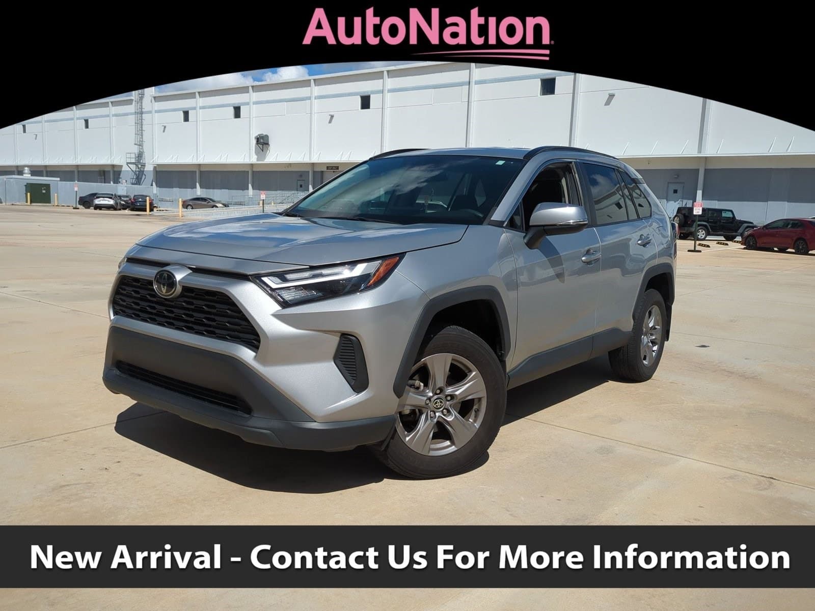 2024 Toyota RAV4 XLE — photo 1 of 15