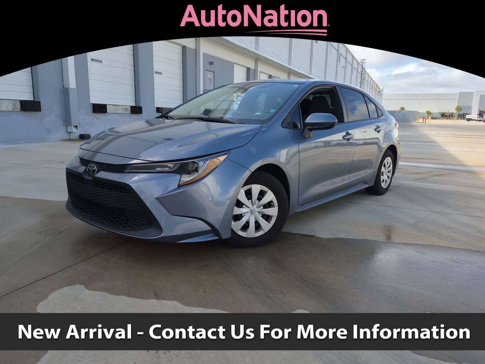 2022 Toyota Corolla L — photo 1 of 15