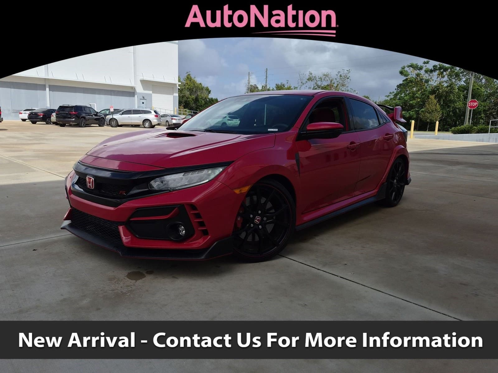 2021 Honda Civic Type R Touring — photo 1 of 15