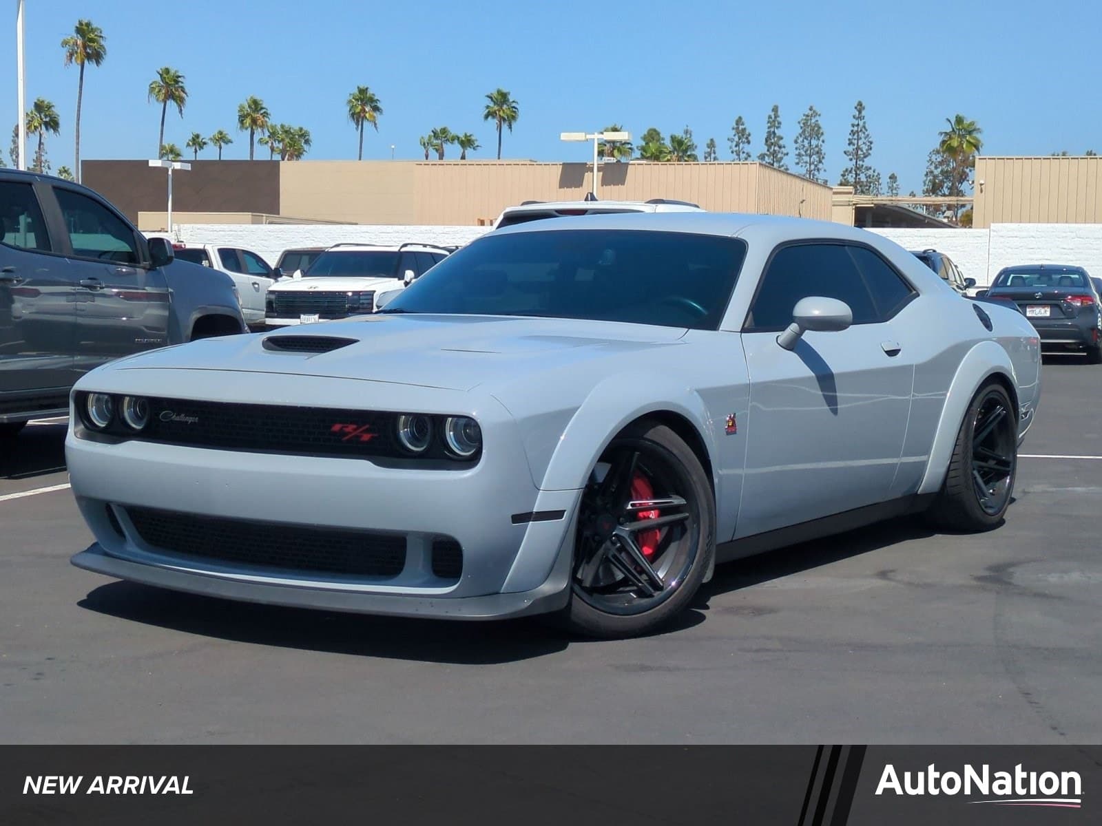 2022 Dodge Challenger R/T Scat Pack Widebody — photo 1 of 24