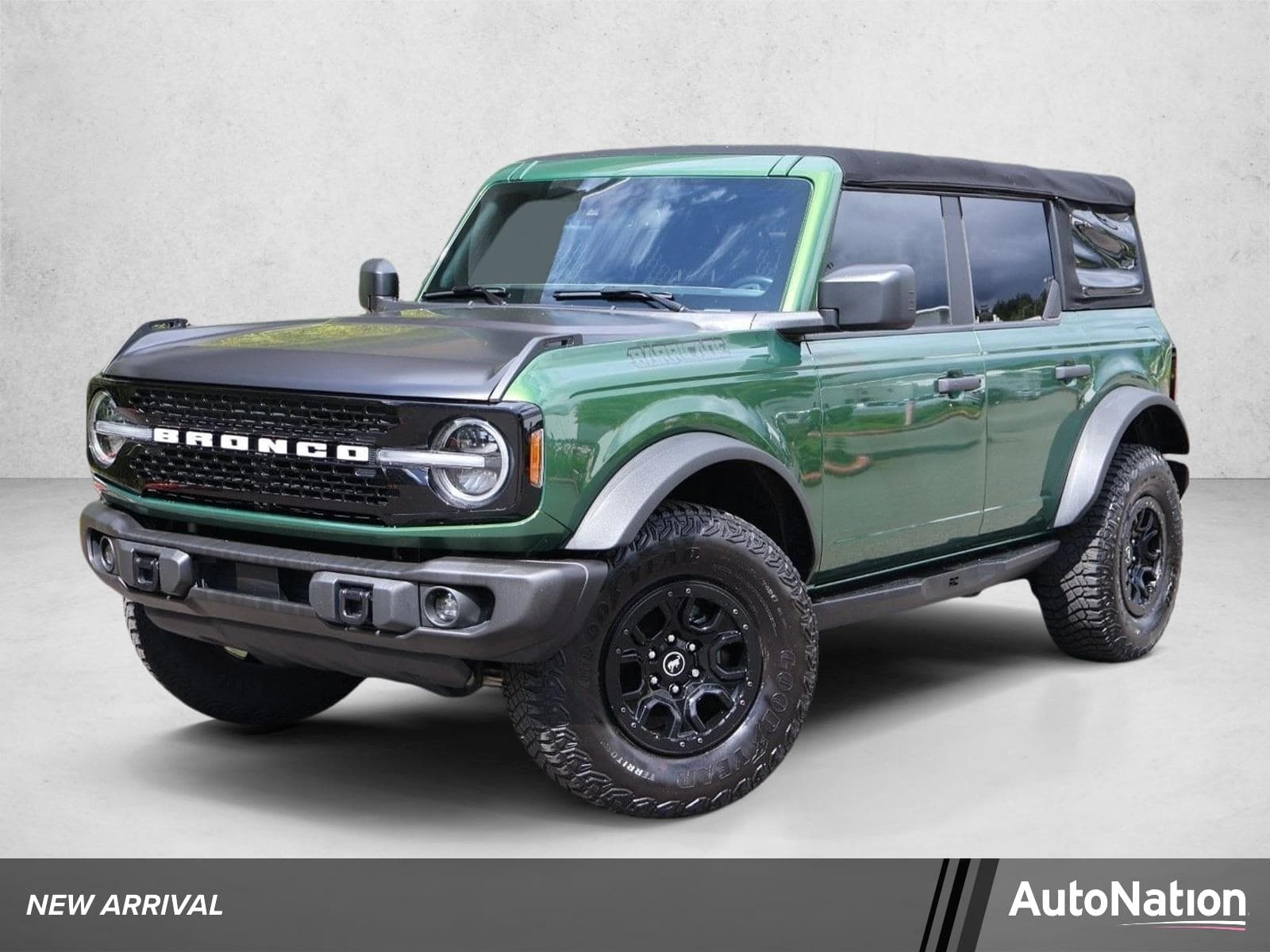 2023 Ford Bronco Wildtrak — photo 1 of 30