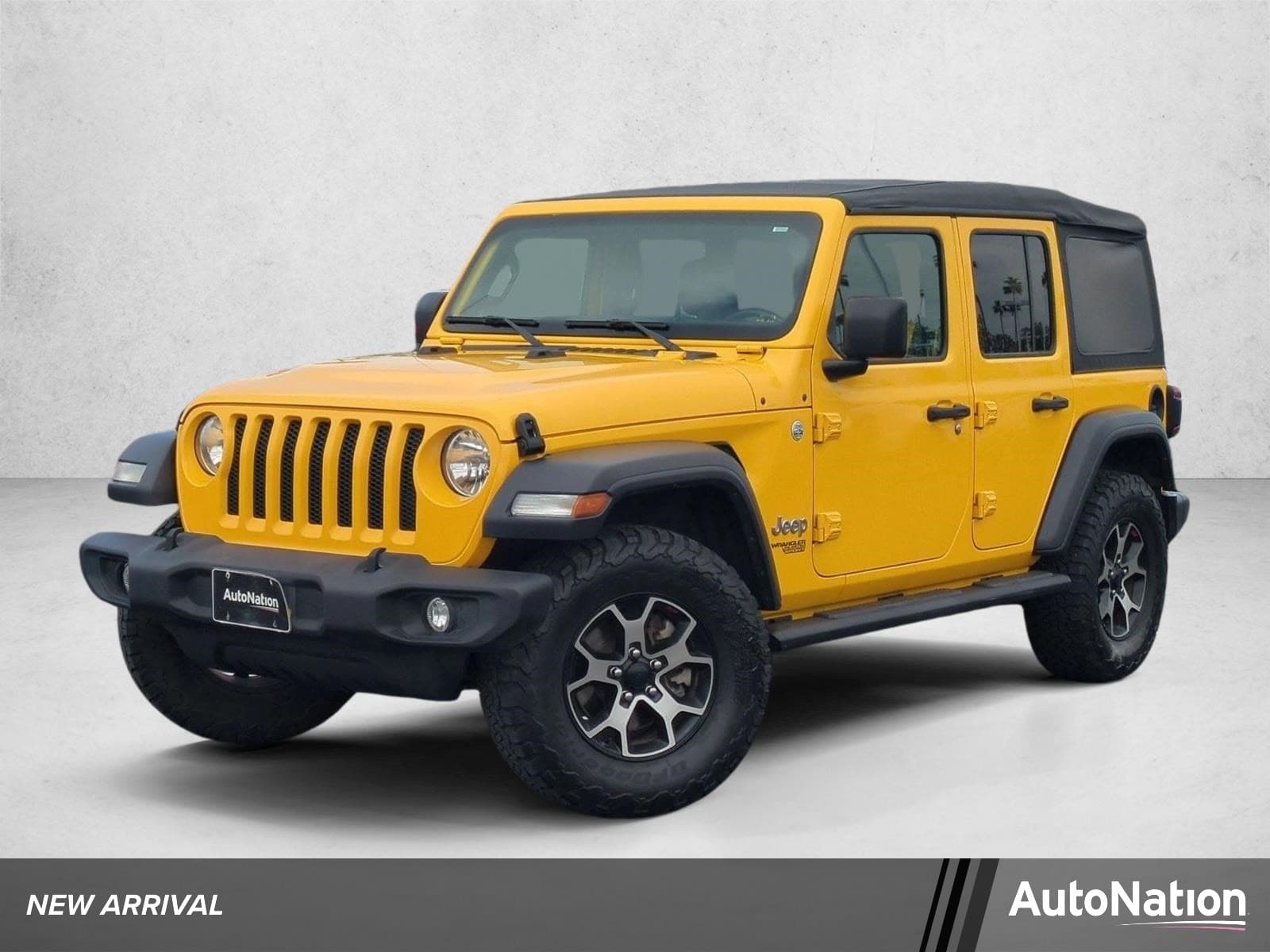 2020 Jeep Wrangler Sport S — photo 1 of 25