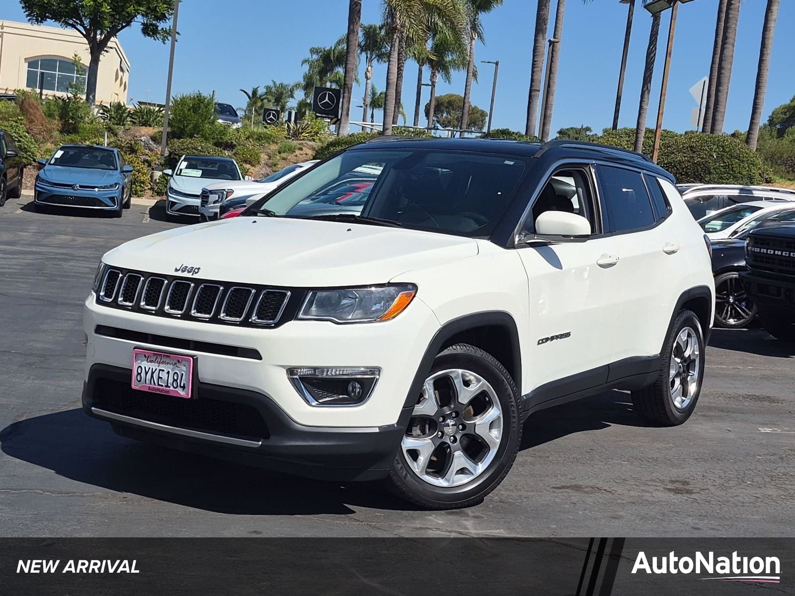 2018 Jeep Compass Limited — photo 1 of 25