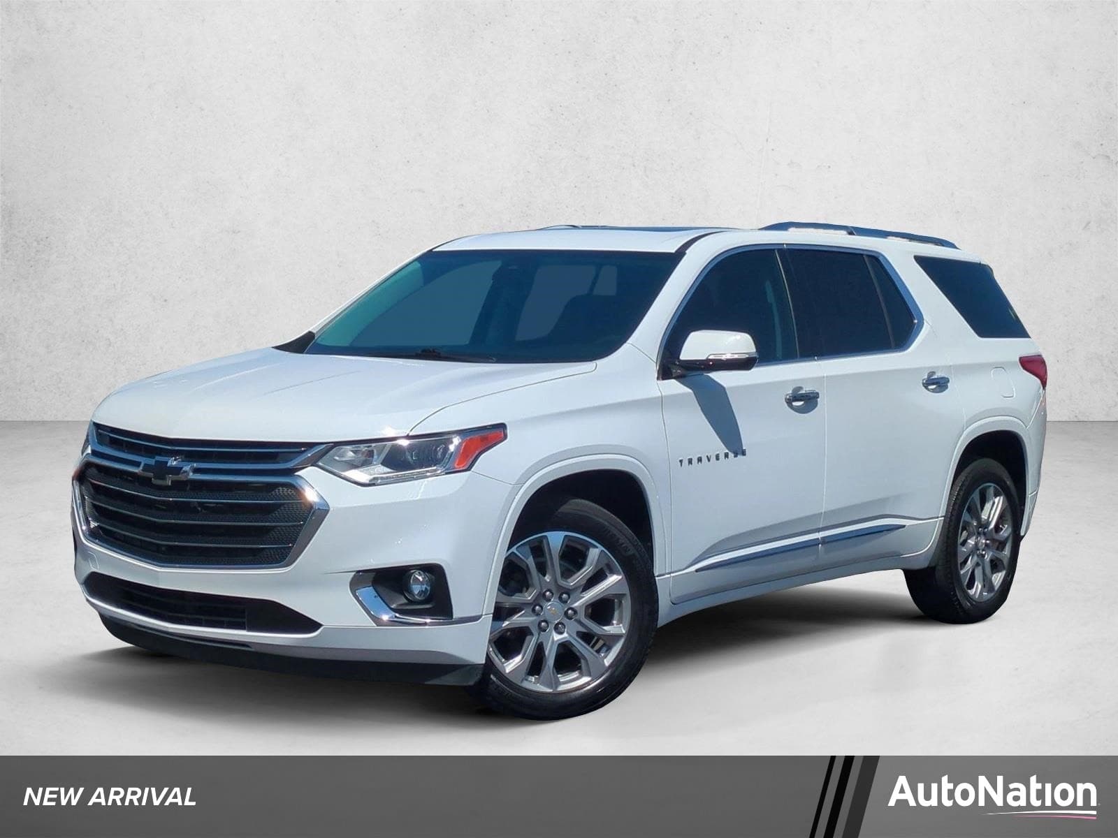 2019 Chevrolet Traverse Premier — photo 1 of 29