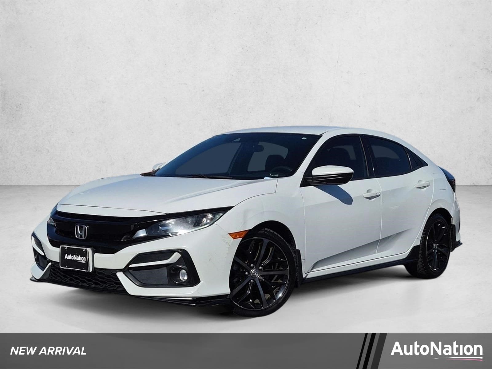 2021 Honda Civic Hatchback Sport — photo 1 of 24
