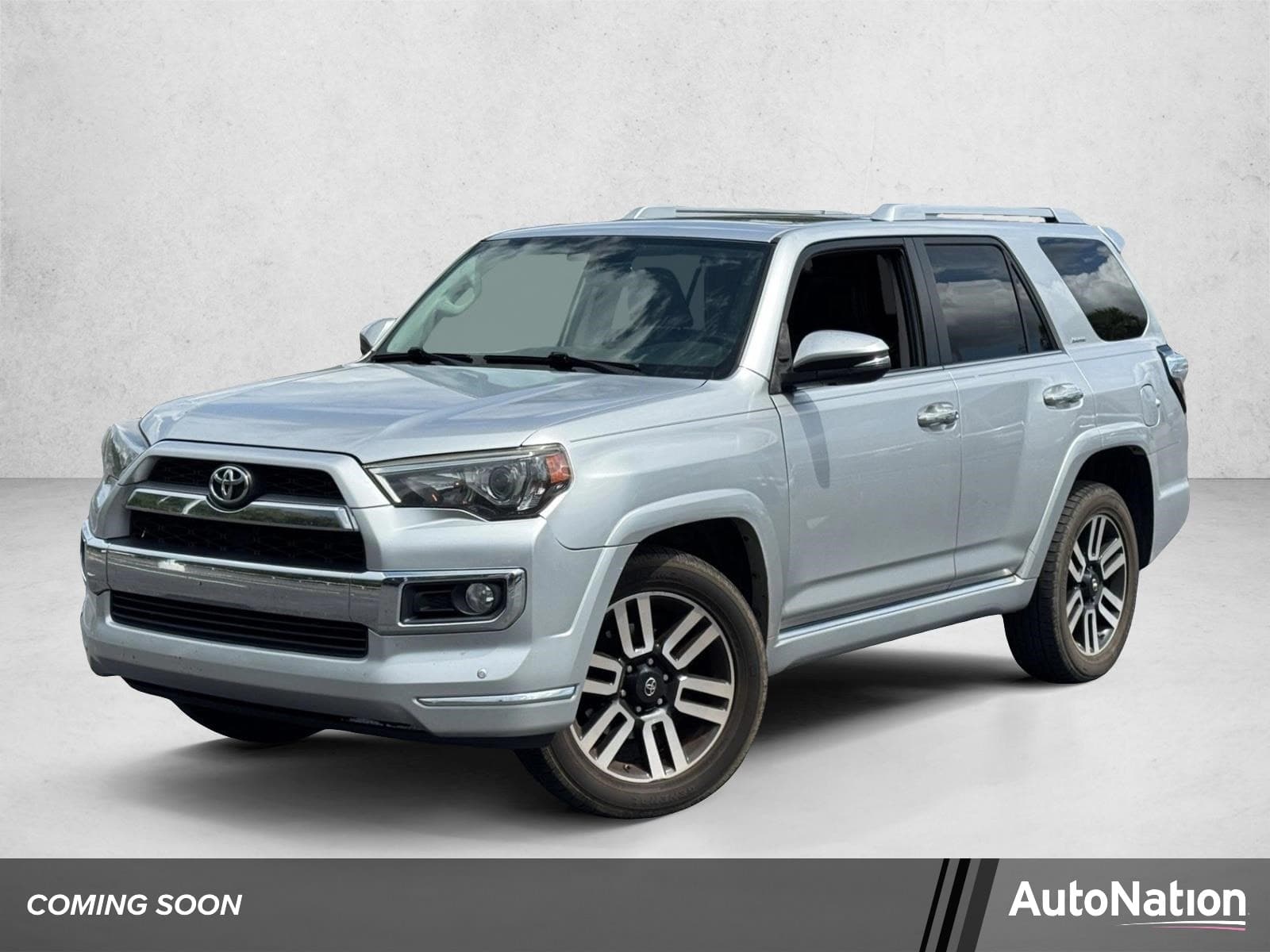 2018 Toyota 4Runner Limited — photo 1 of 18