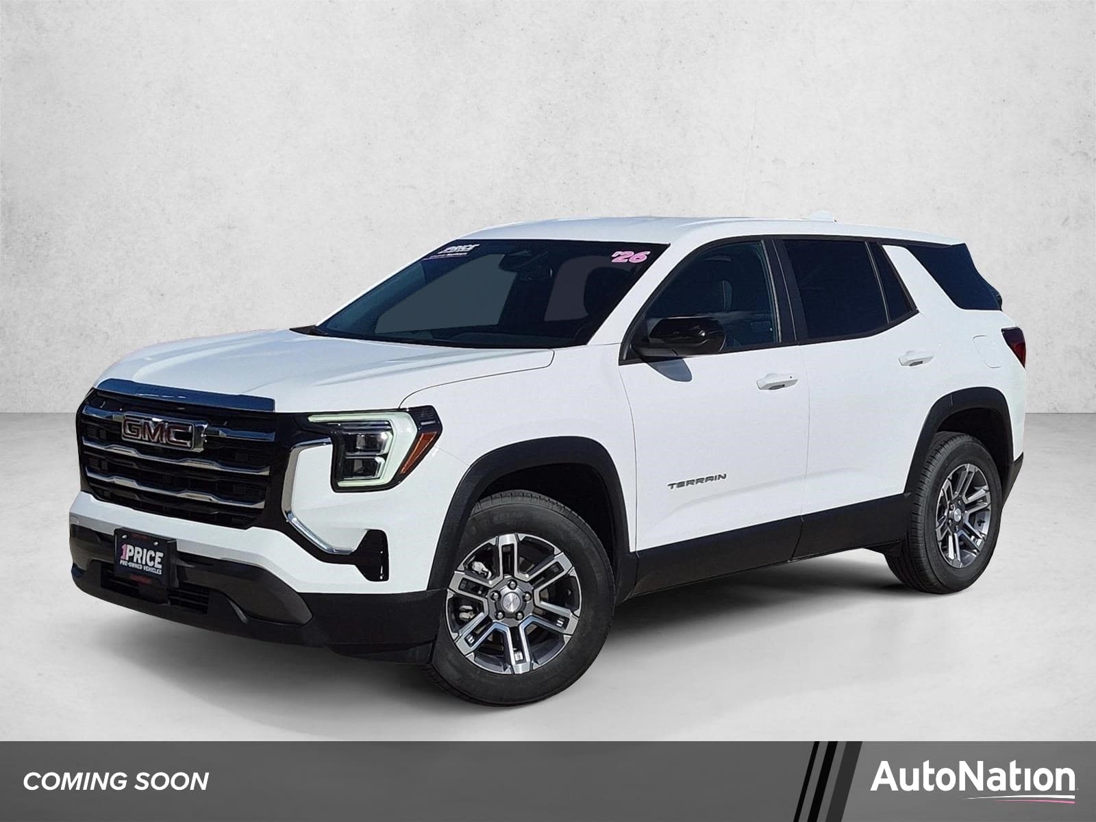 2026 GMC Terrain AWD Elevation — photo 1 of 21