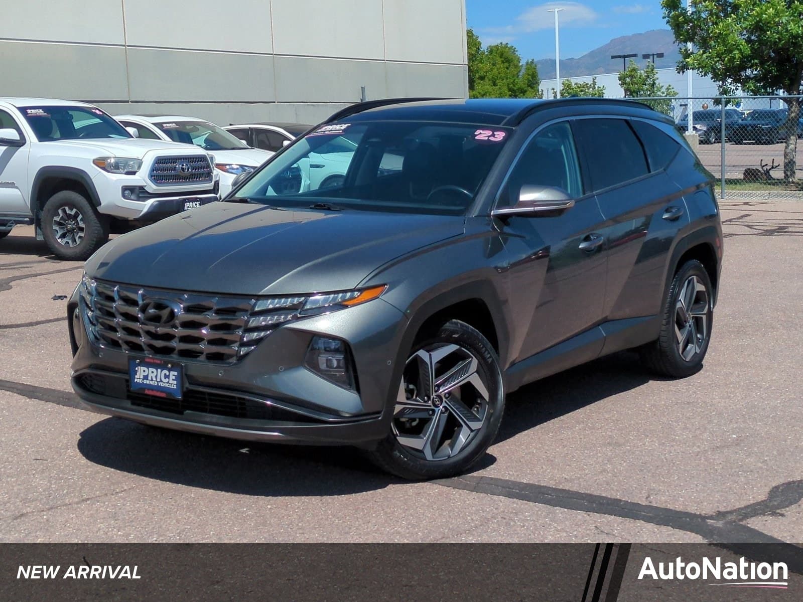 2023 Hyundai Tucson Limited — photo 1 of 25