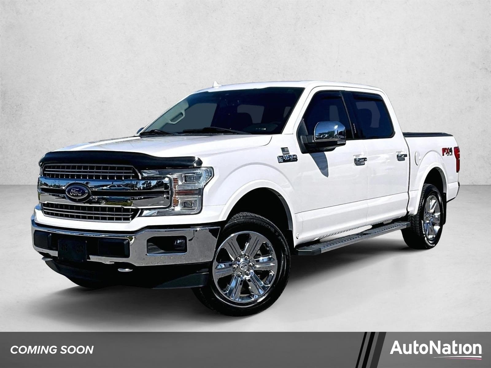 2018 Ford F-150 LARIAT — photo 1 of 30