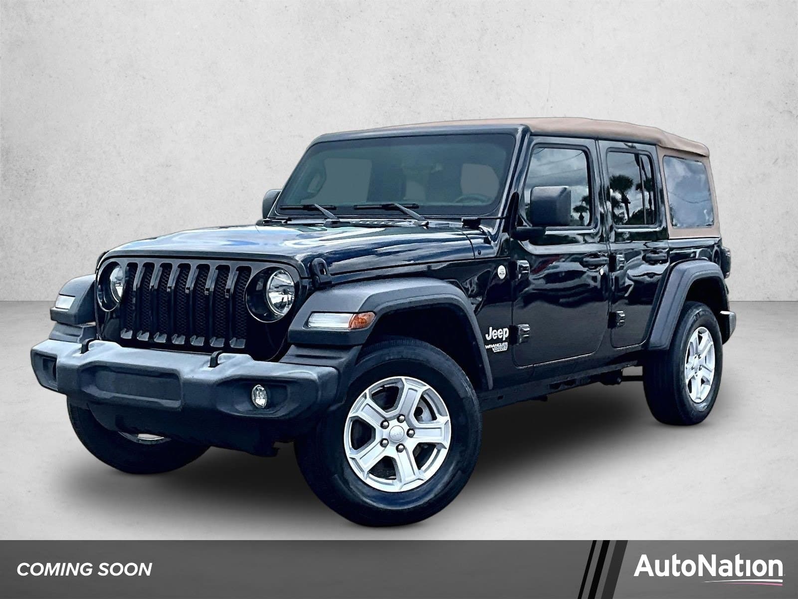 2019 Jeep Wrangler Sport S — photo 1 of 30