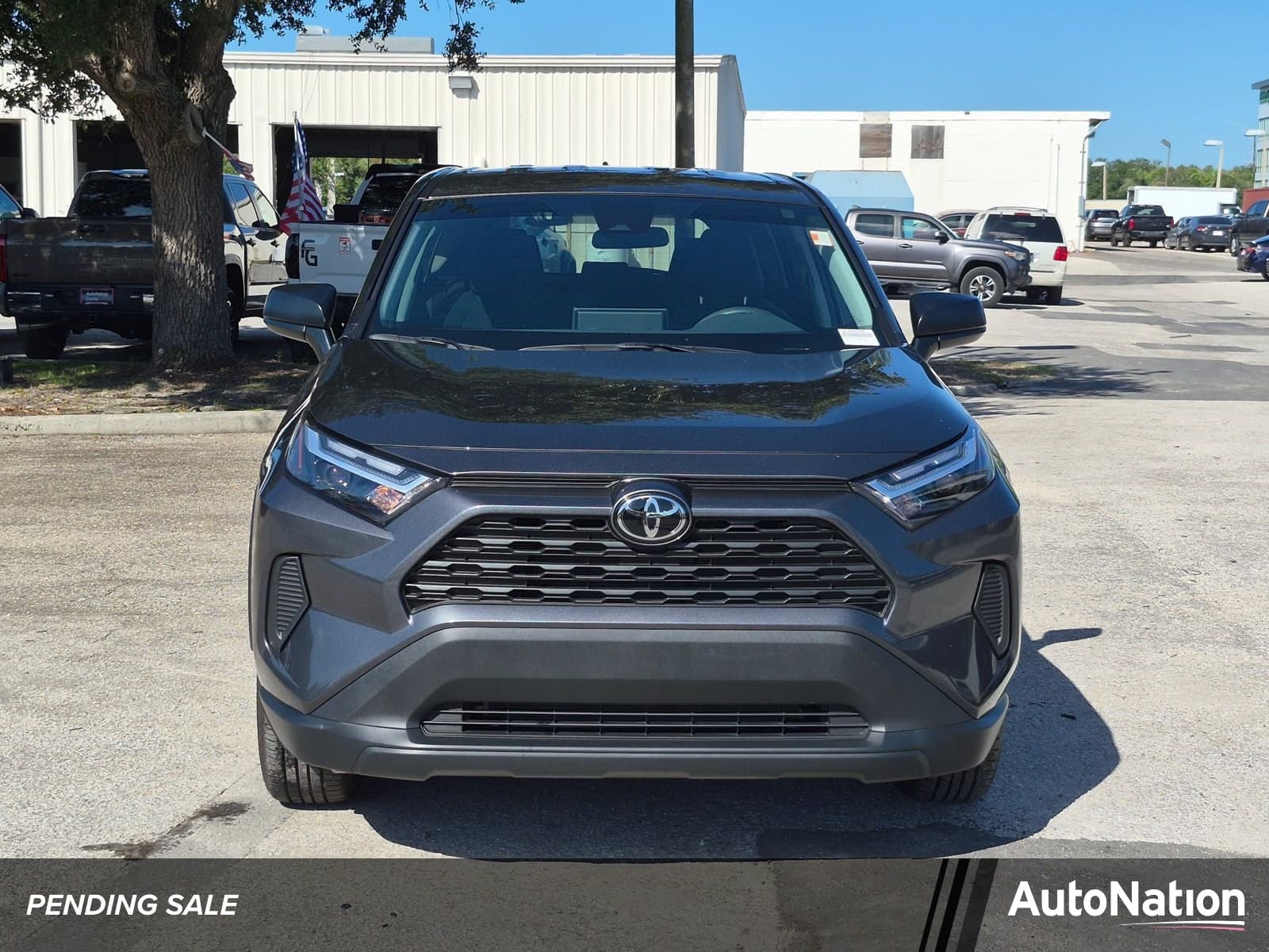 2025 Toyota RAV4 LE — photo 1 of 24