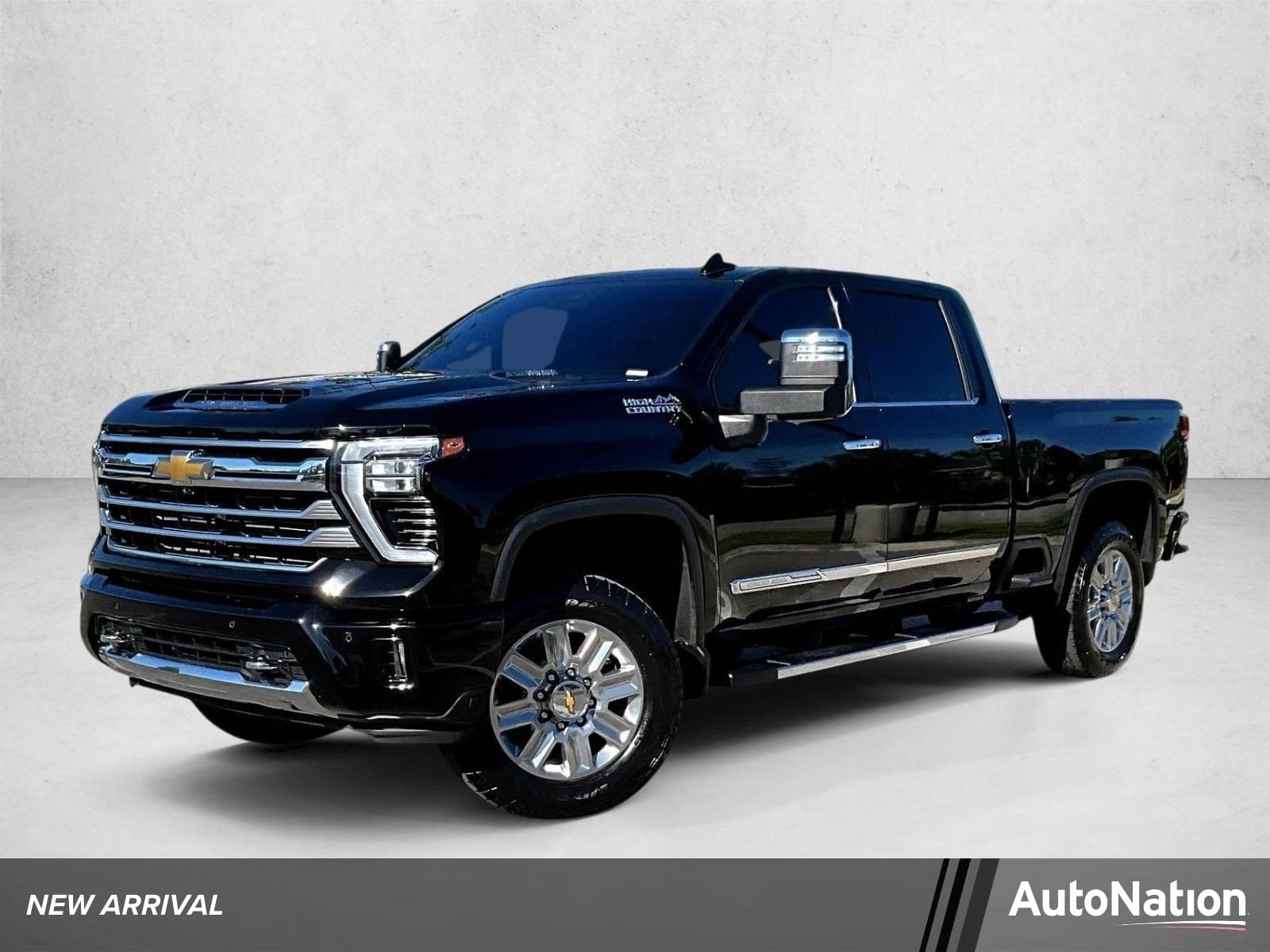 2025 Chevrolet Silverado 2500HD High Country — photo 1 of 30