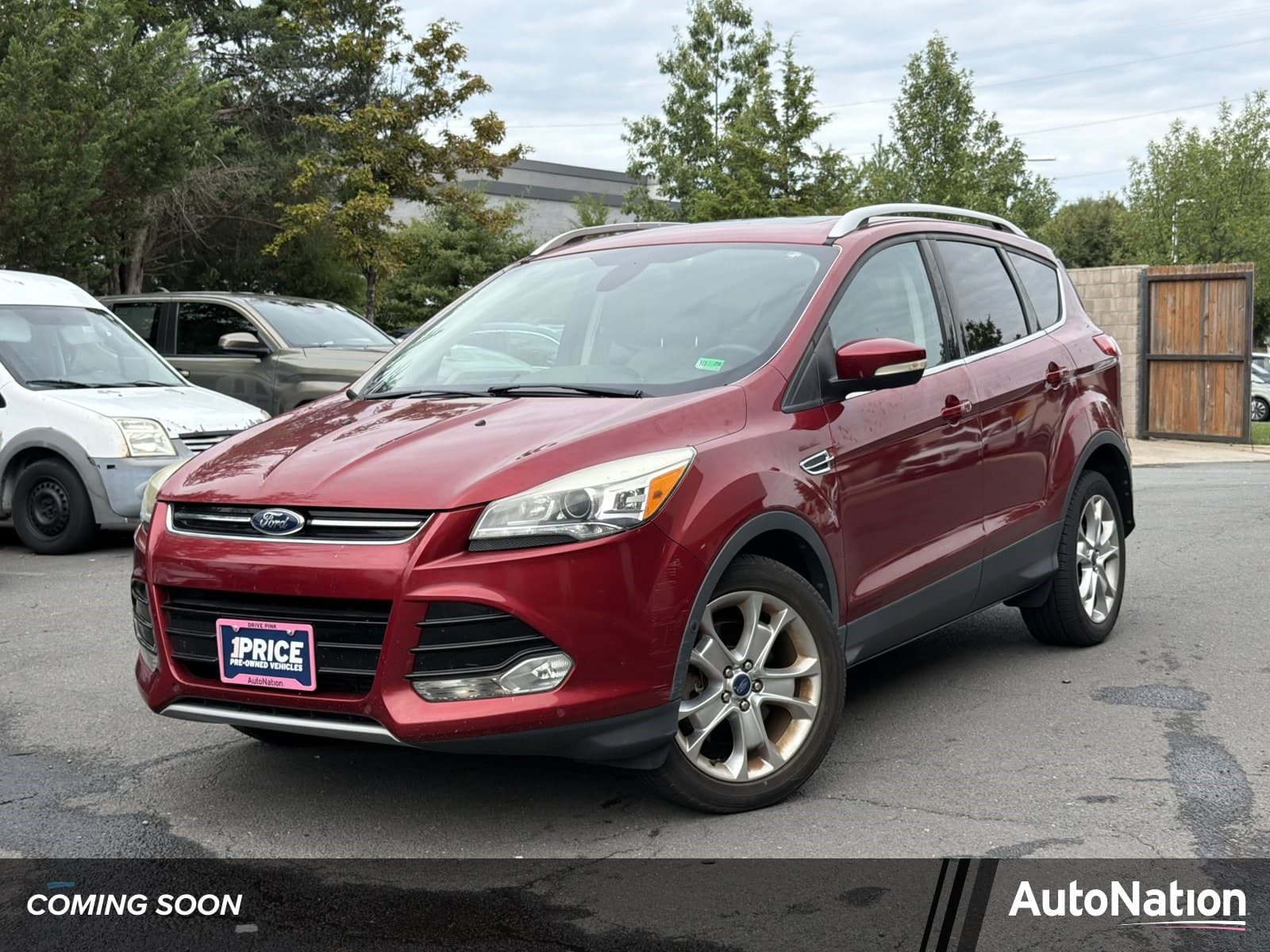2014 Ford Escape Titanium — photo 1 of 23