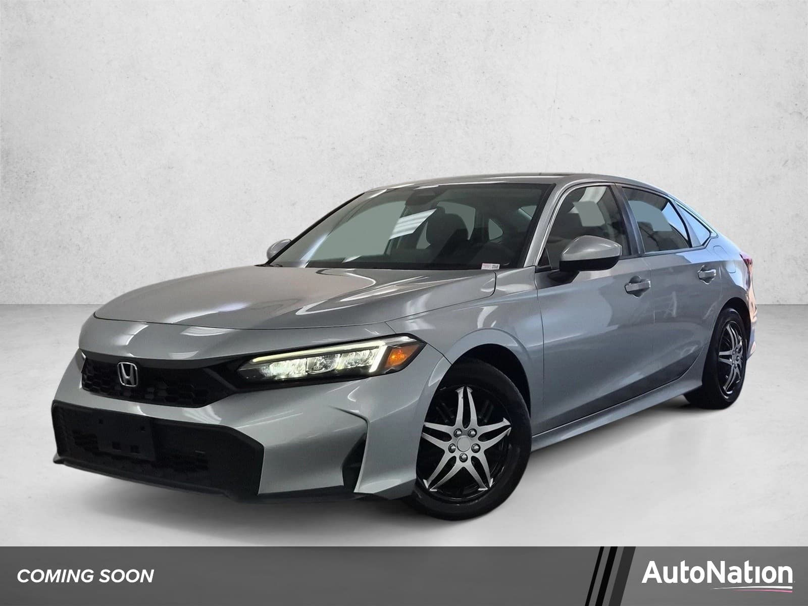 2025 Honda Civic Sedan LX — photo 1 of 30