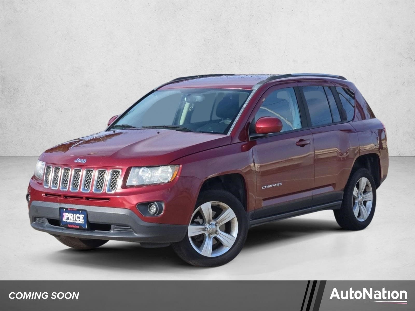 2016 Jeep Compass Latitude — photo 1 of 15