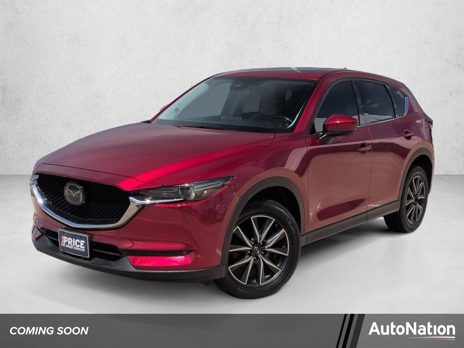 2017 Mazda CX-5 Grand Touring — photo 1 of 24