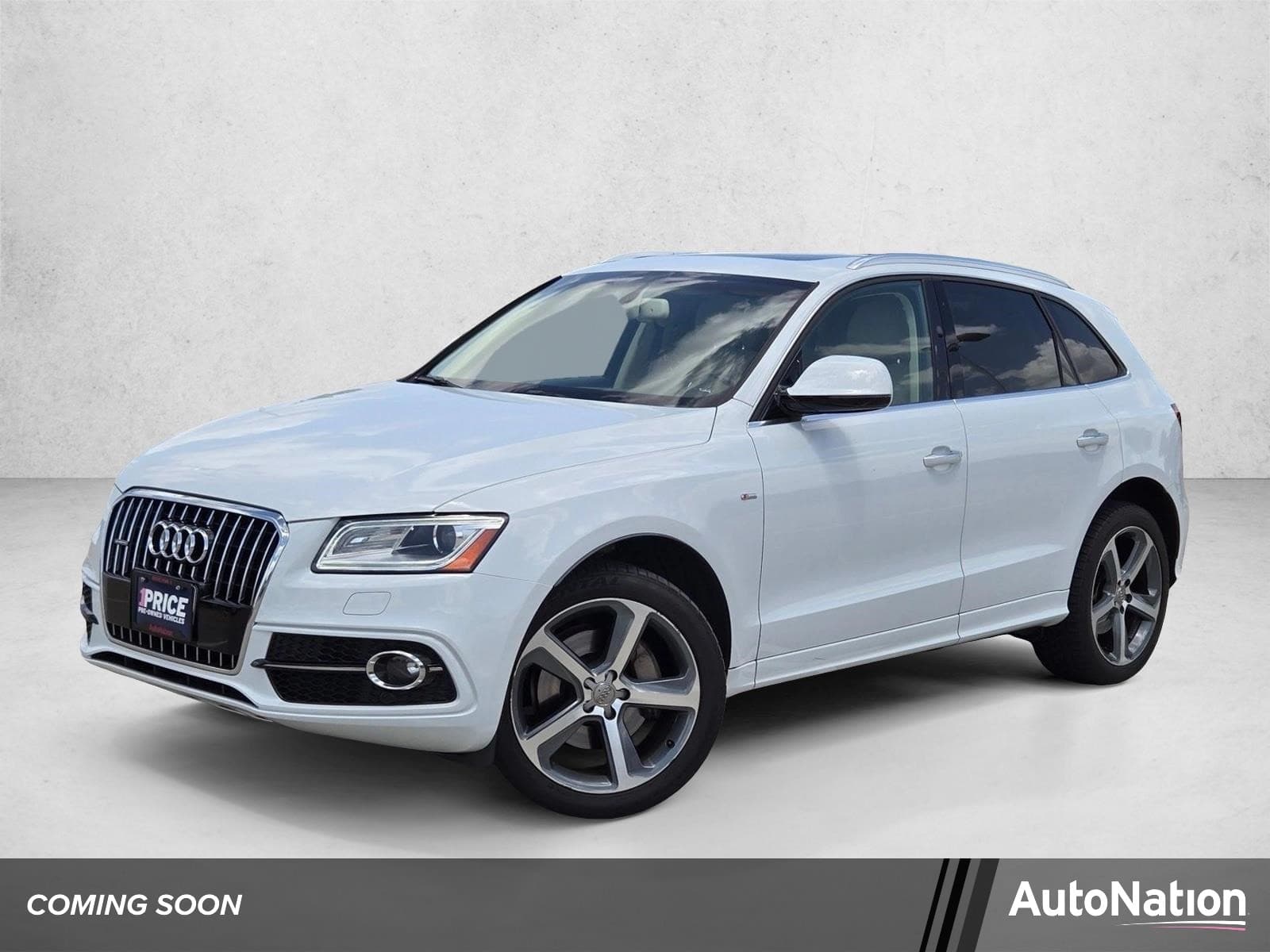 2017 Audi Q5 Premium Plus — photo 1 of 26
