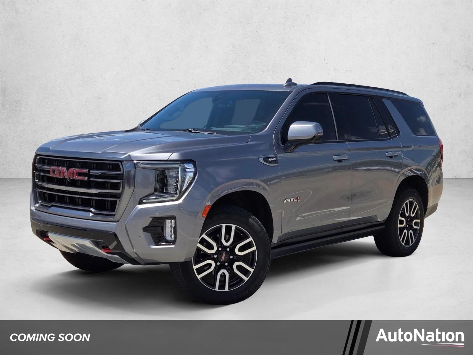 2021 GMC Yukon AT4 — photo 1 of 24