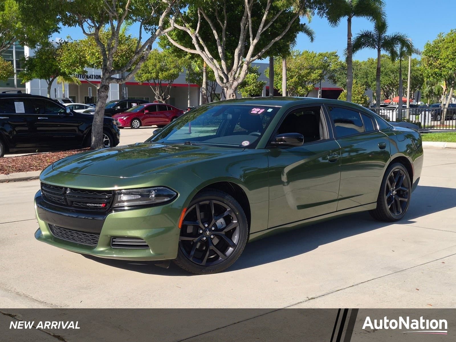2021 Dodge Charger SXT — photo 1 of 23
