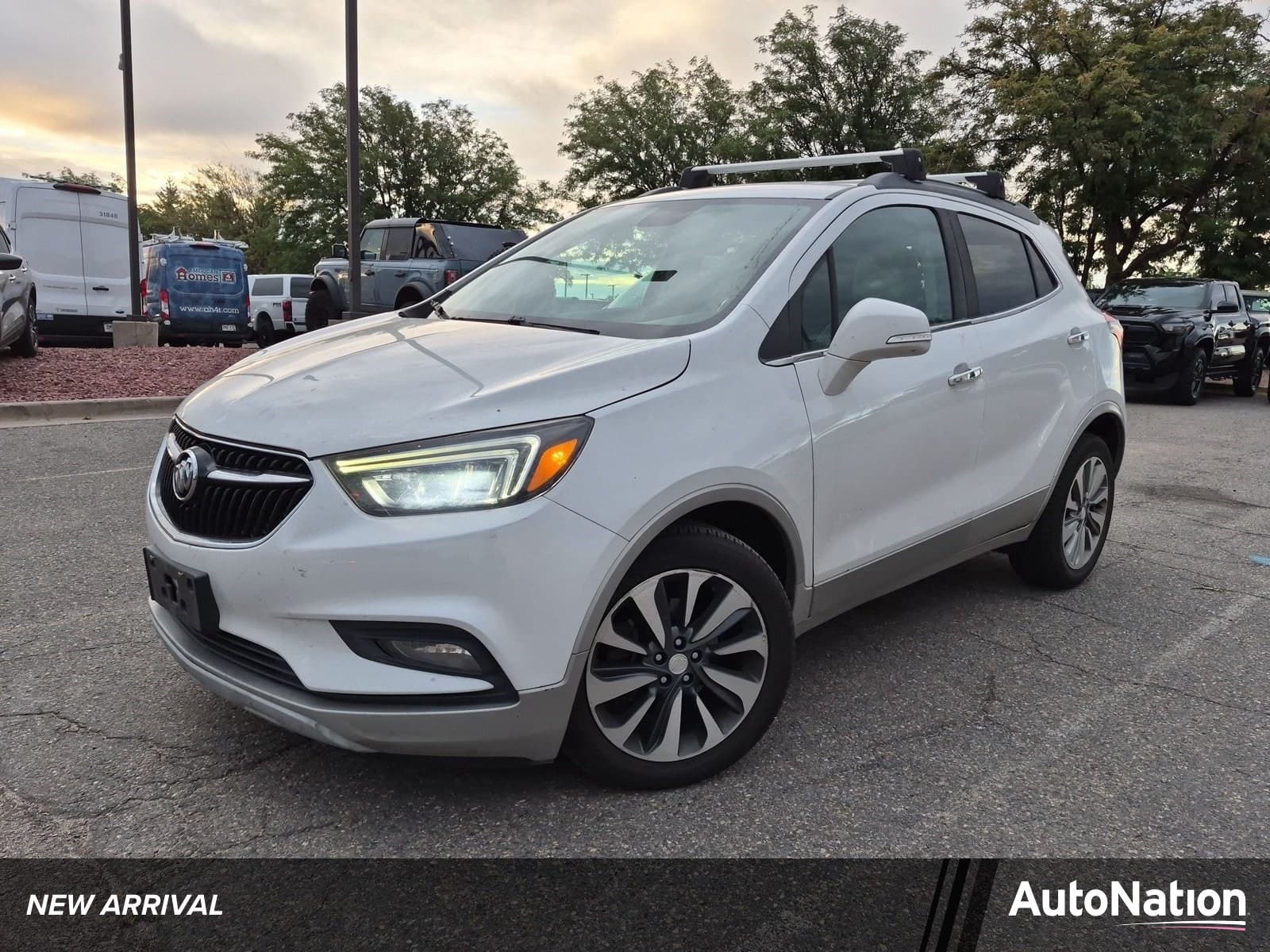 2017 Buick Encore Essence — photo 1 of 16