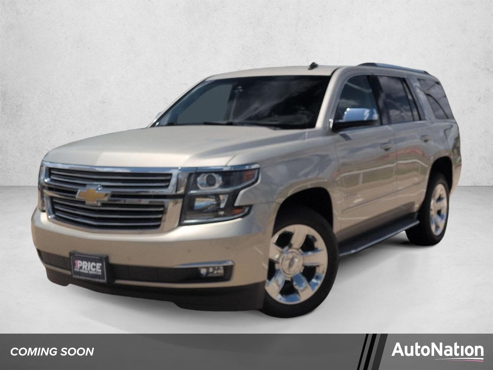 2015 Chevrolet Tahoe LTZ — photo 1 of 22