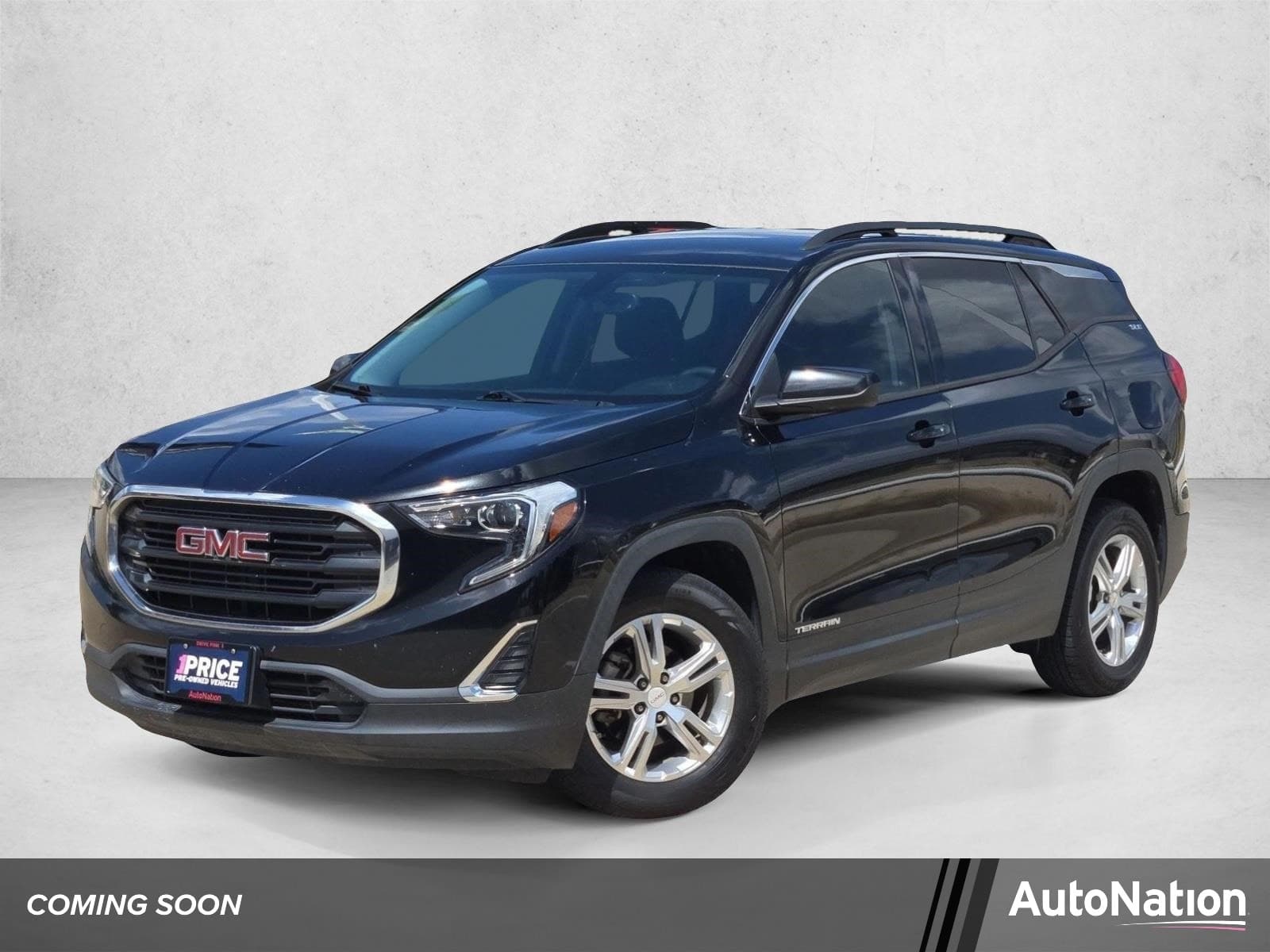 2018 GMC Terrain SLE — photo 1 of 19