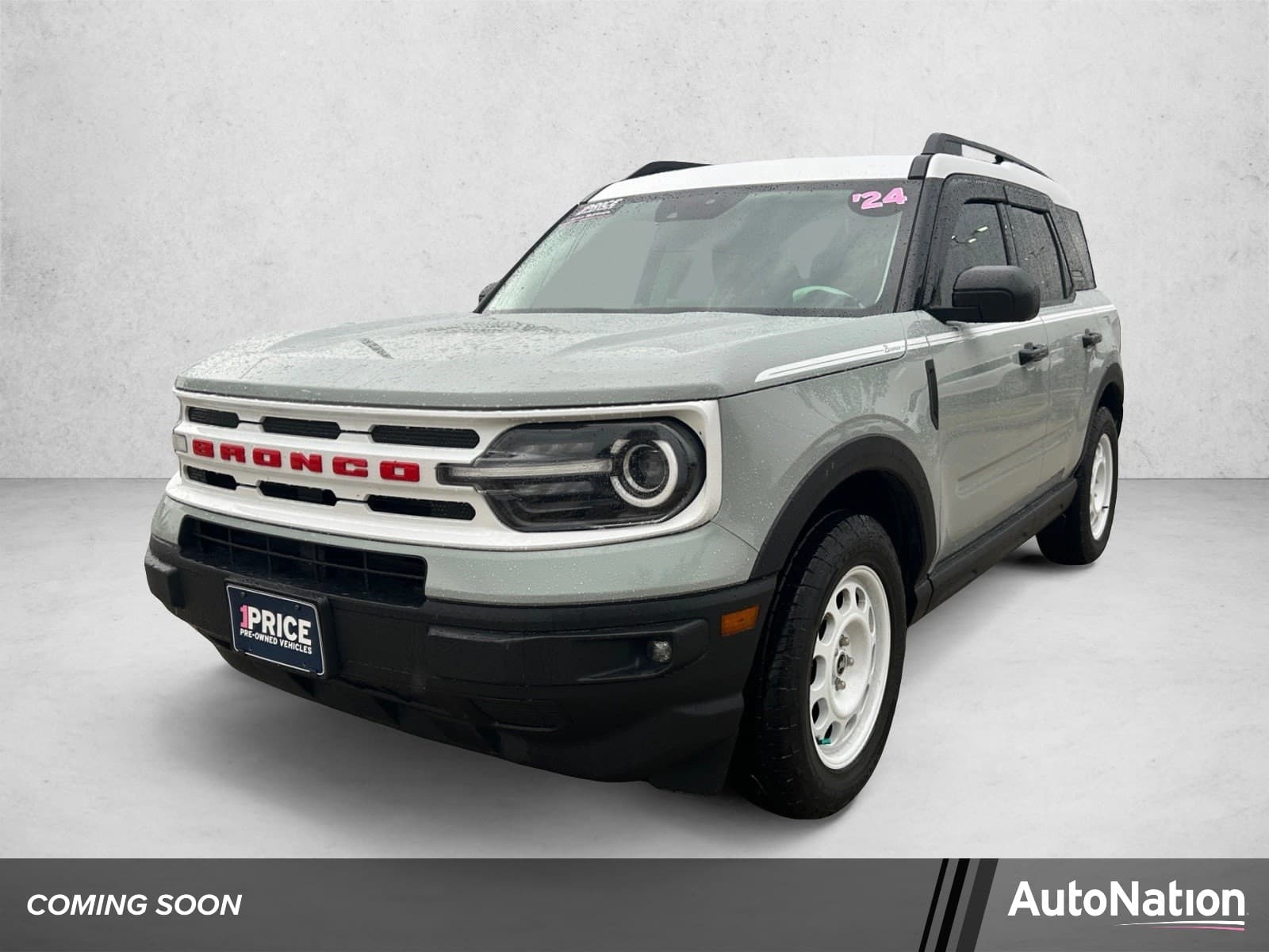 2024 Ford Bronco Sport Heritage — photo 1 of 25