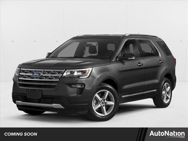 2018 Ford Explorer Limited — photo 1 of 15