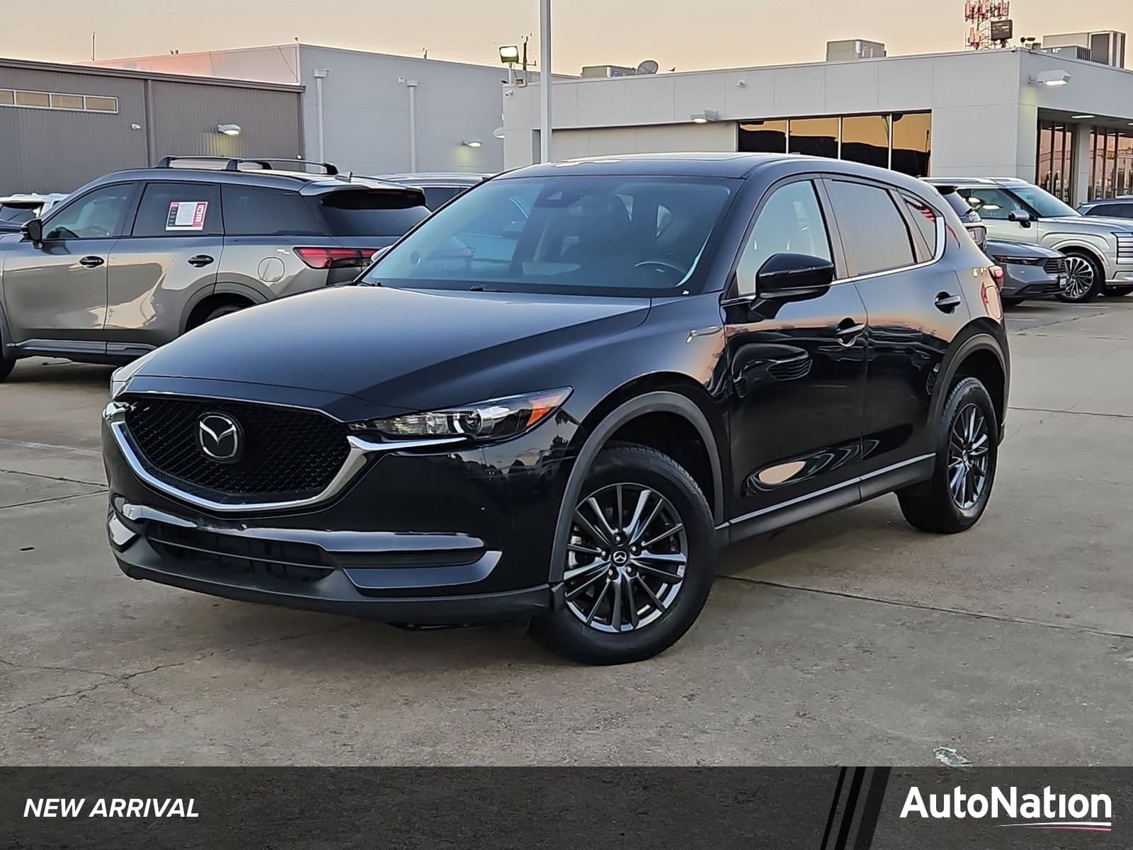 2021 Mazda CX-5 Touring — photo 1 of 26