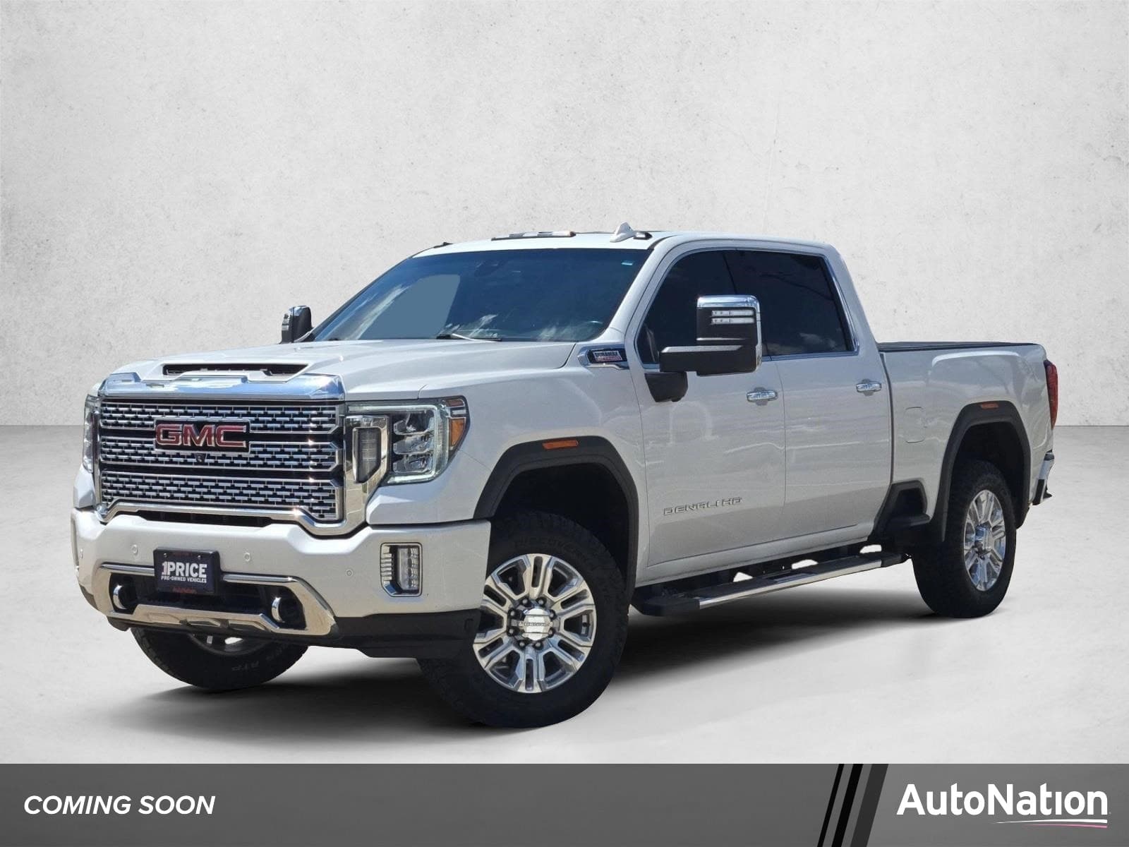 2021 GMC Sierra 2500HD Denali — photo 1 of 24