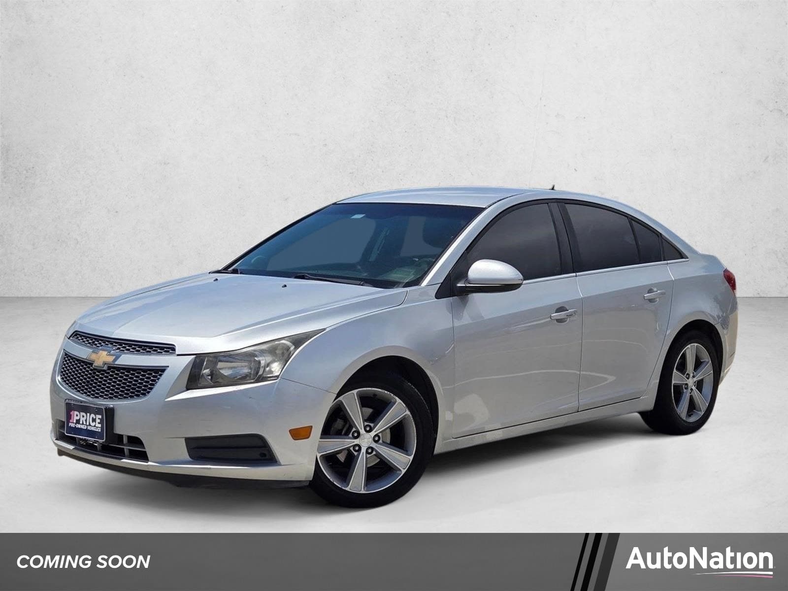 2012 Chevrolet Cruze LT w/2LT — photo 1 of 20