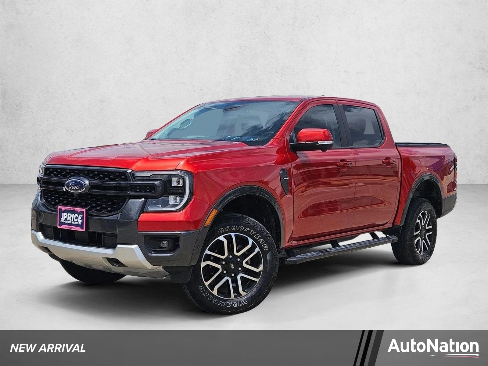 2024 Ford Ranger LARIAT — photo 1 of 23
