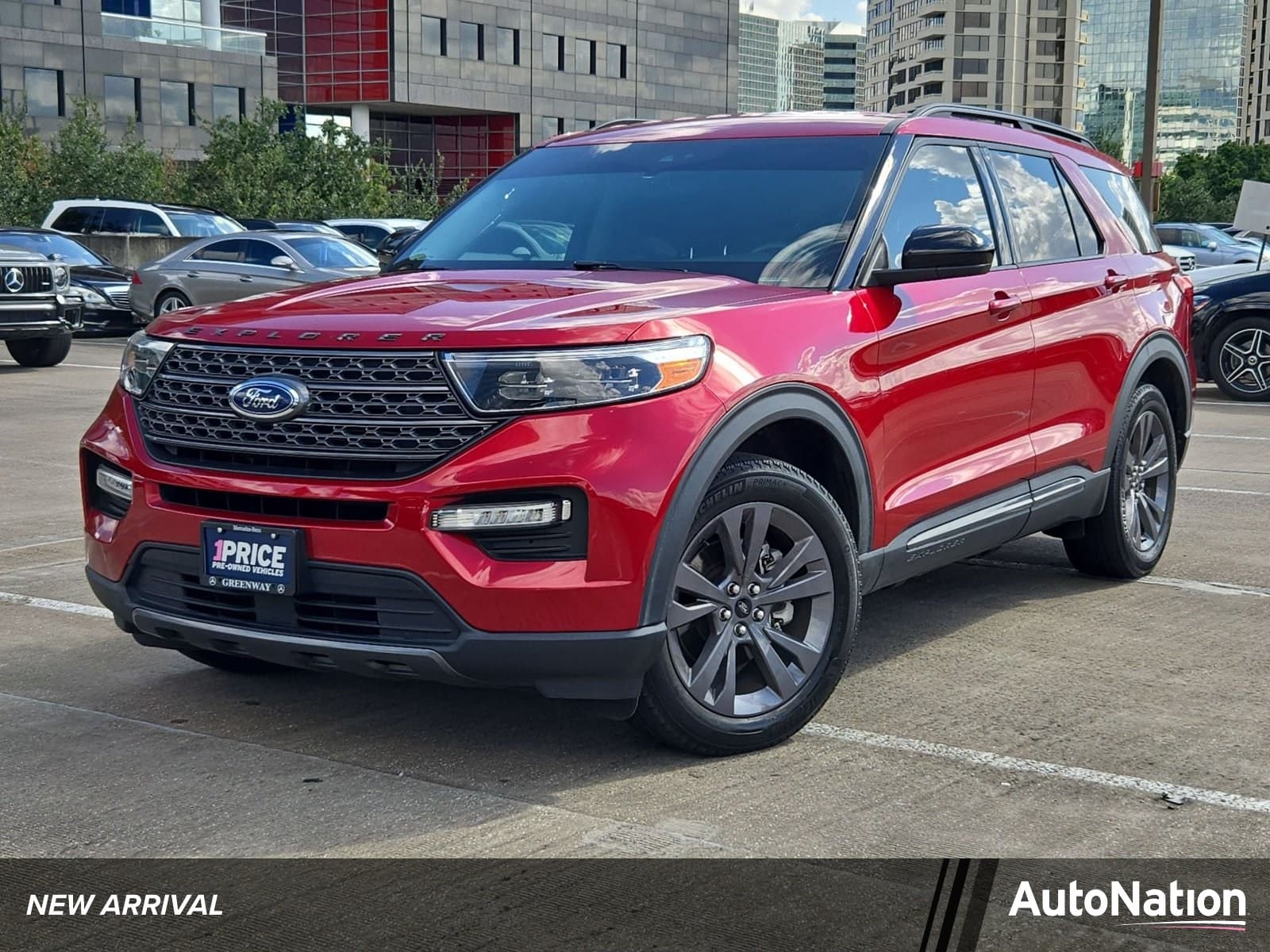 2023 Ford Explorer XLT — photo 1 of 15