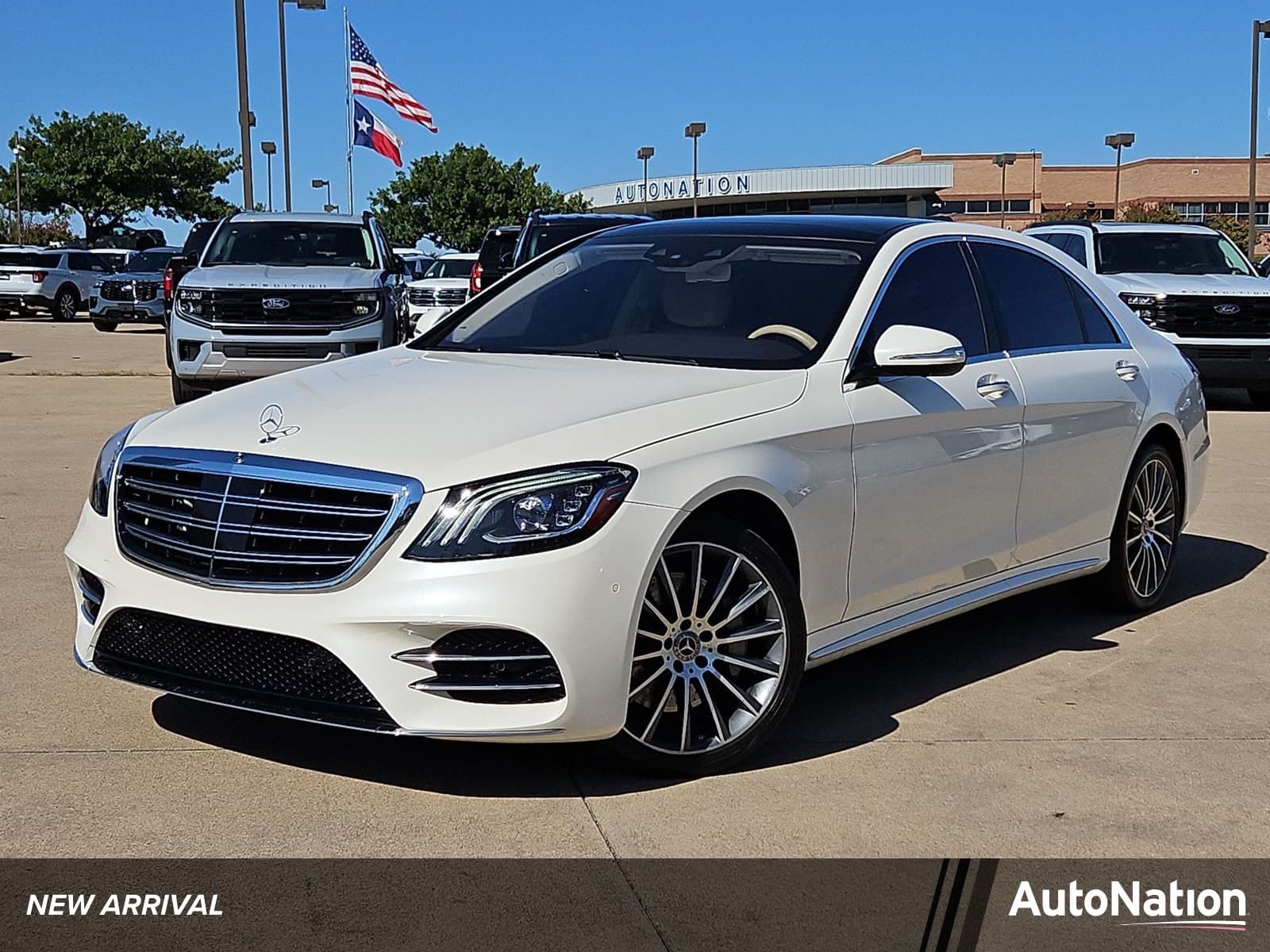 2020 Mercedes-Benz S-Class S 450 — photo 1 of 26