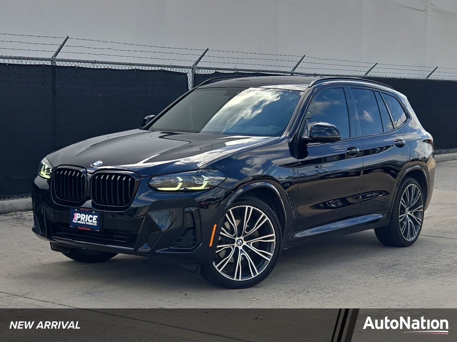 2022 BMW X3 sDrive30i — photo 1 of 22